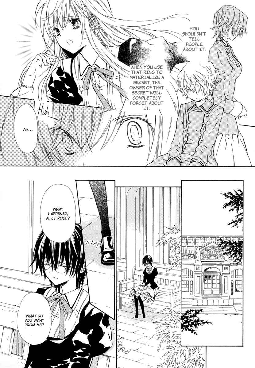 Page 30 Chapter 8 Raspberry Field no Majo