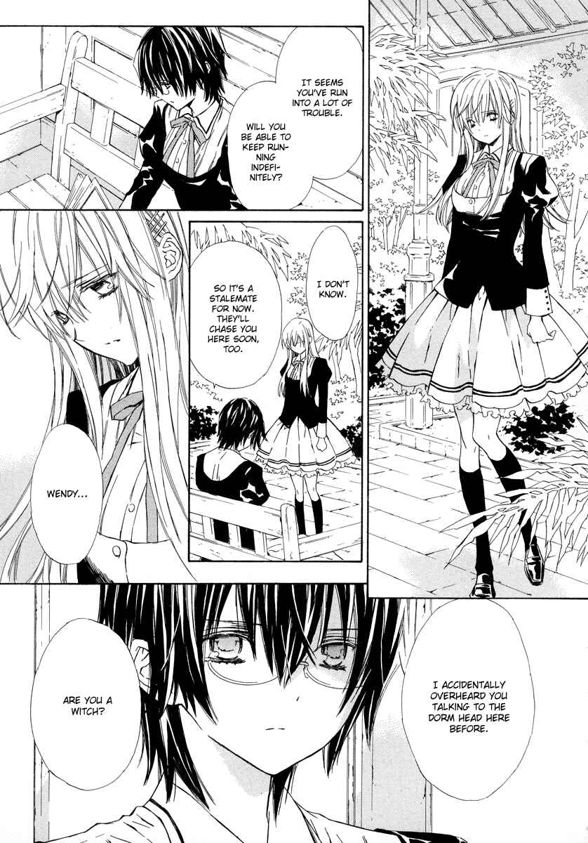Page 31 Chapter 8 Raspberry Field no Majo