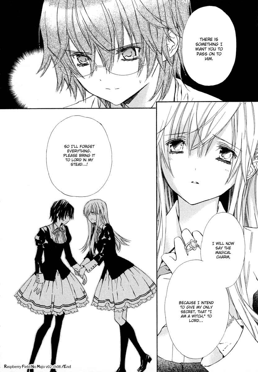 Page 34 Chapter 8 Raspberry Field no Majo