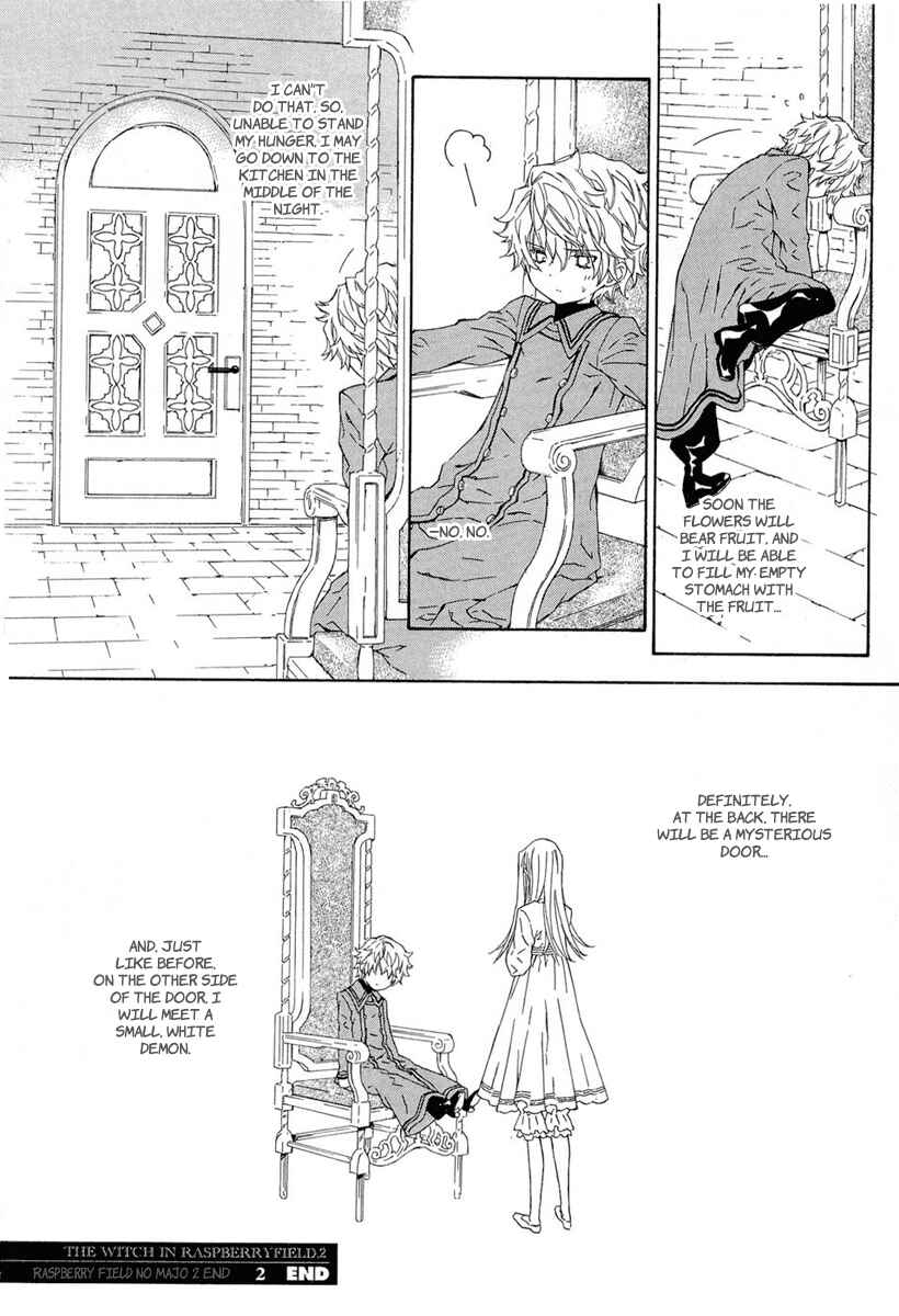 Page 45 Chapter 9 Raspberry Field no Majo