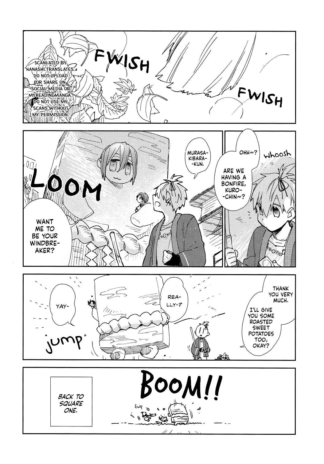 Page 10 Chapter Unknown_61f6 Kuroko no Basket - Maison Ushi no Koku (Doujinshi)