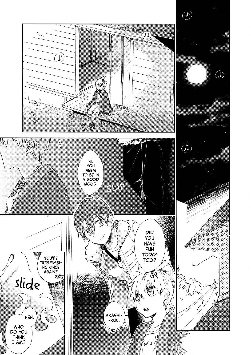 Page 15 Chapter Unknown_61f6 Kuroko no Basket - Maison Ushi no Koku (Doujinshi)