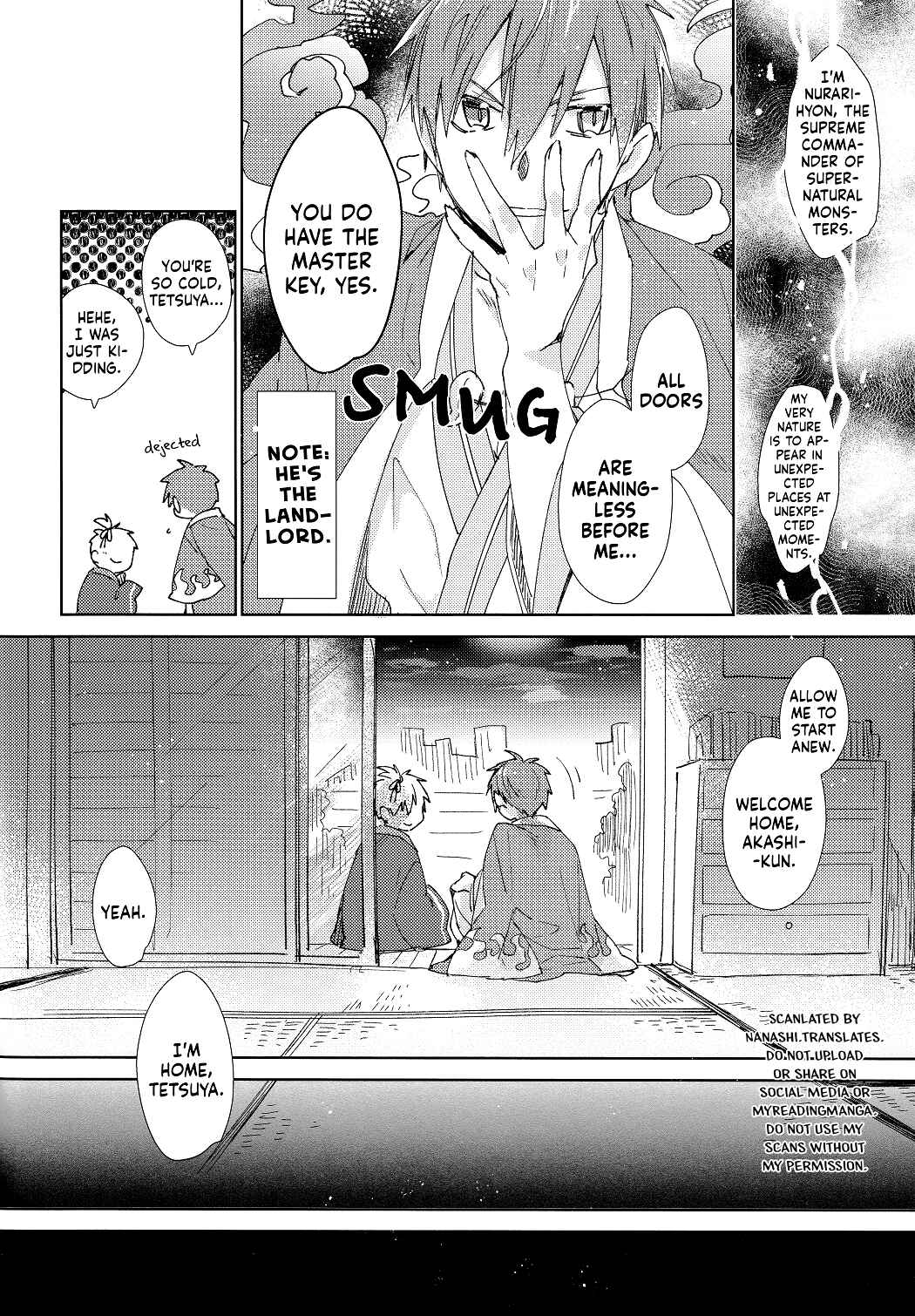 Page 16 Chapter Unknown_61f6 Kuroko no Basket - Maison Ushi no Koku (Doujinshi)
