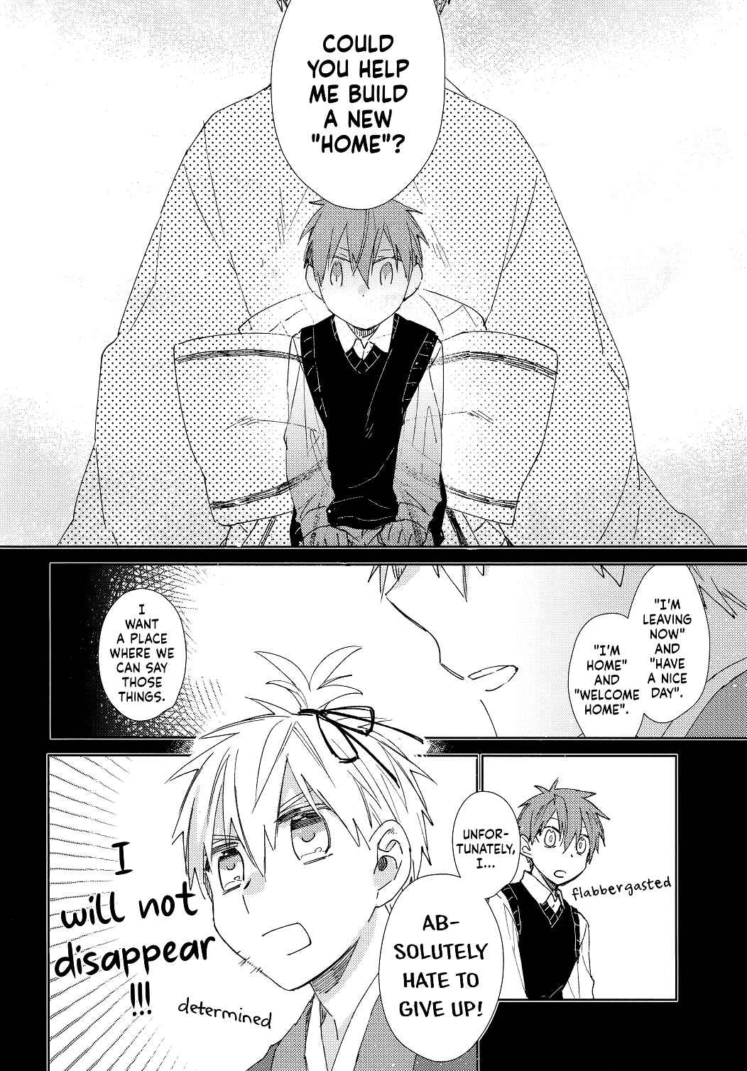 Page 20 Chapter Unknown_61f6 Kuroko no Basket - Maison Ushi no Koku (Doujinshi)