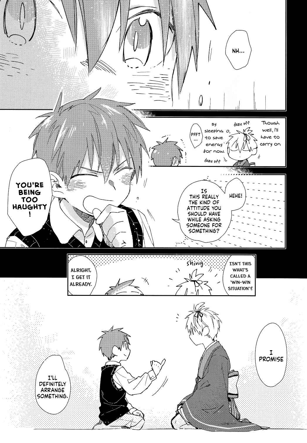 Page 21 Chapter Unknown_61f6 Kuroko no Basket - Maison Ushi no Koku (Doujinshi)