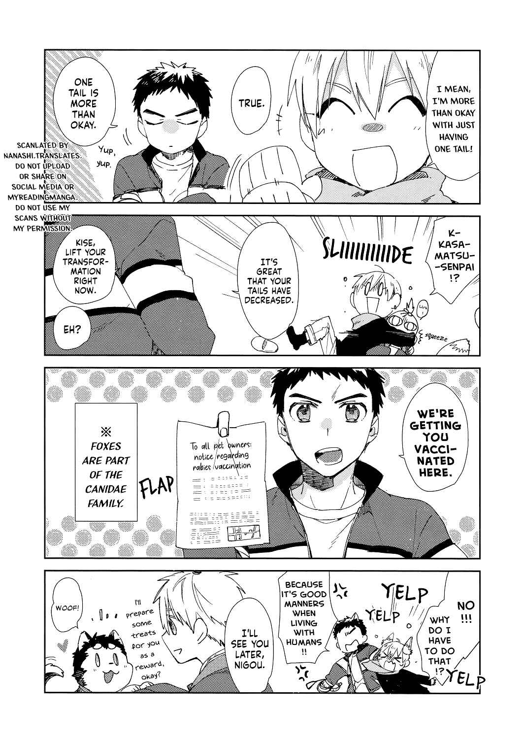 Page 7 Chapter Unknown_61f6 Kuroko no Basket - Maison Ushi no Koku (Doujinshi)