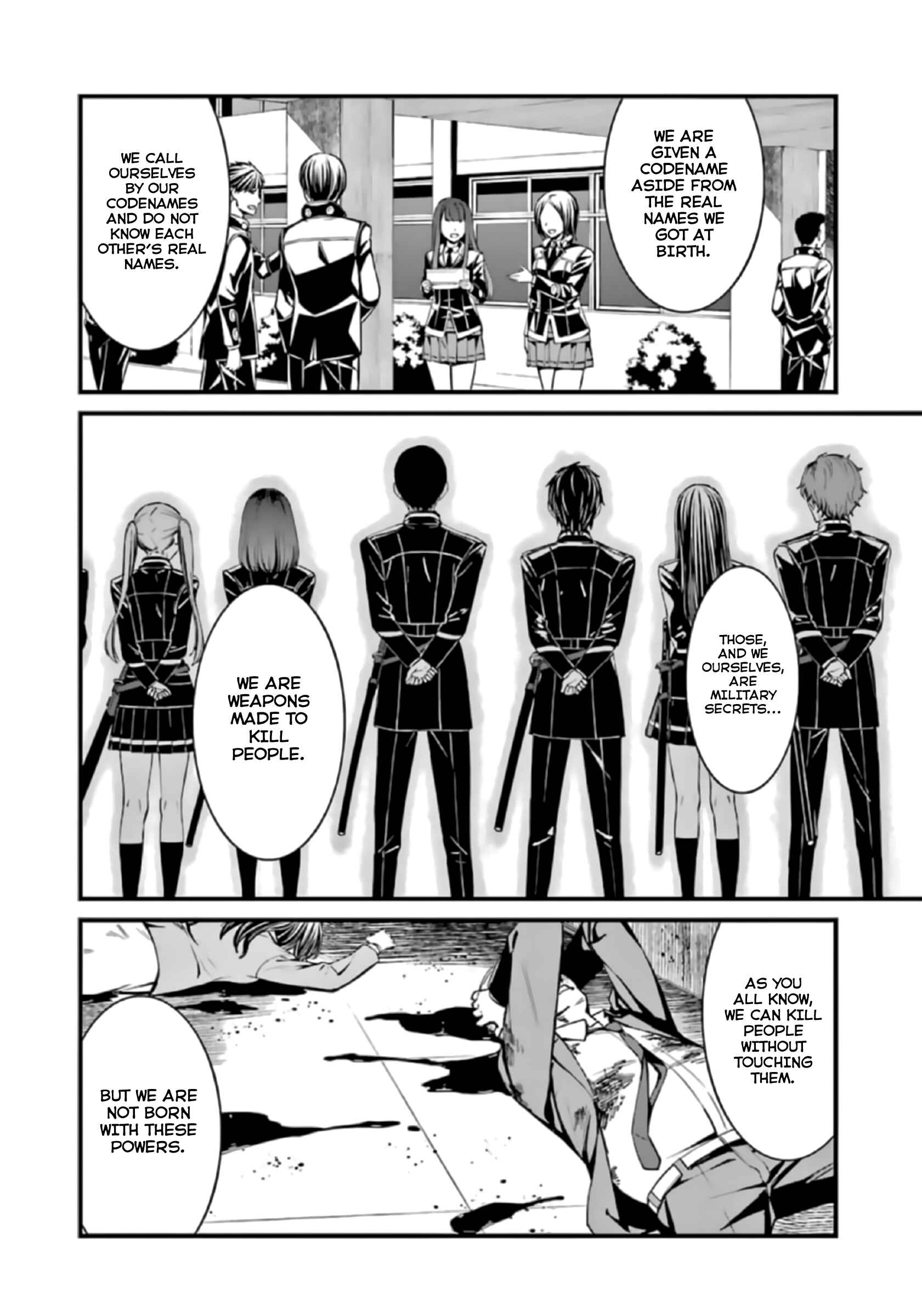 Page 11 Chapter 36 Kimi Shi ni Tamafu Koto Nakare