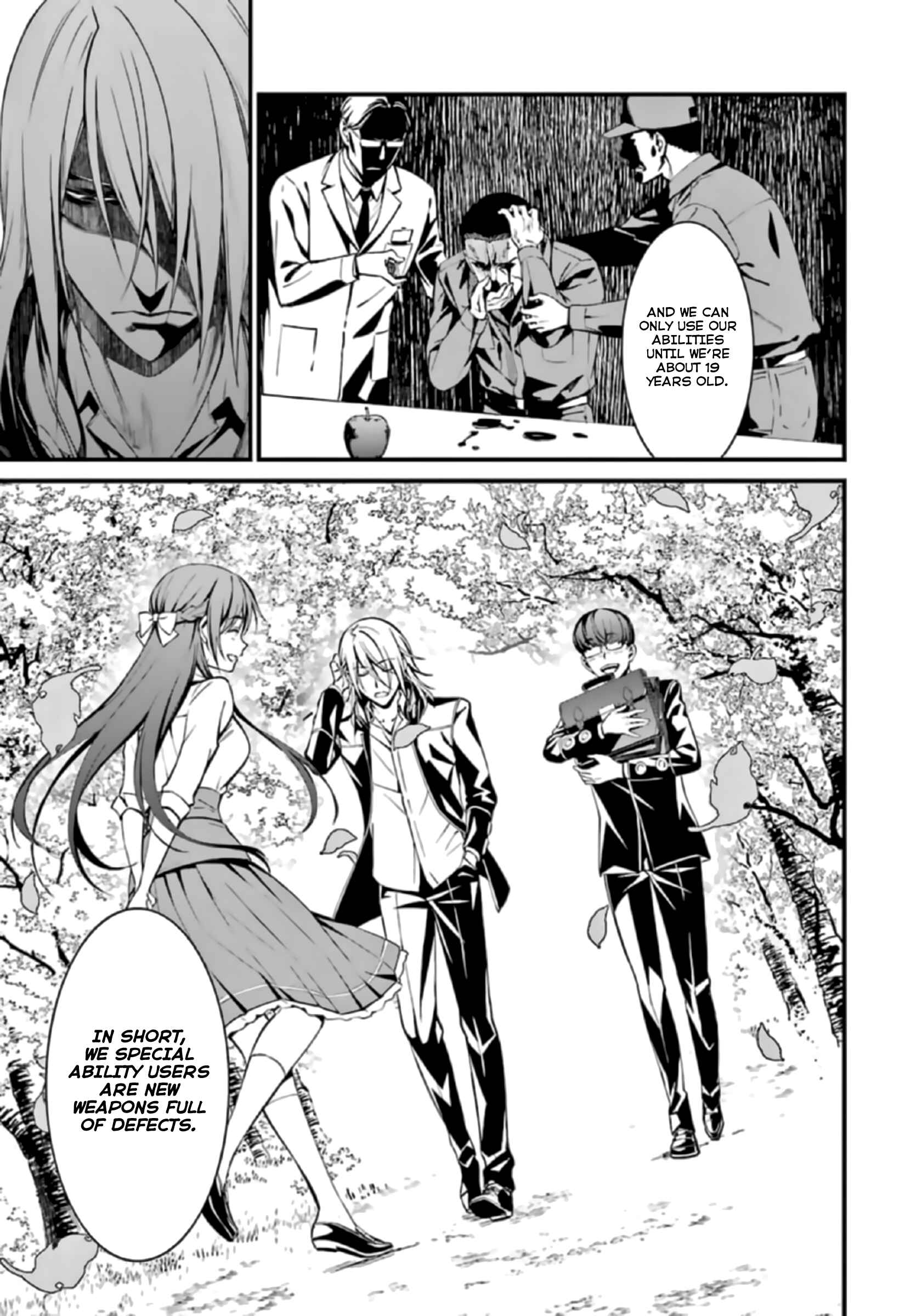 Page 18 Chapter 36 Kimi Shi ni Tamafu Koto Nakare