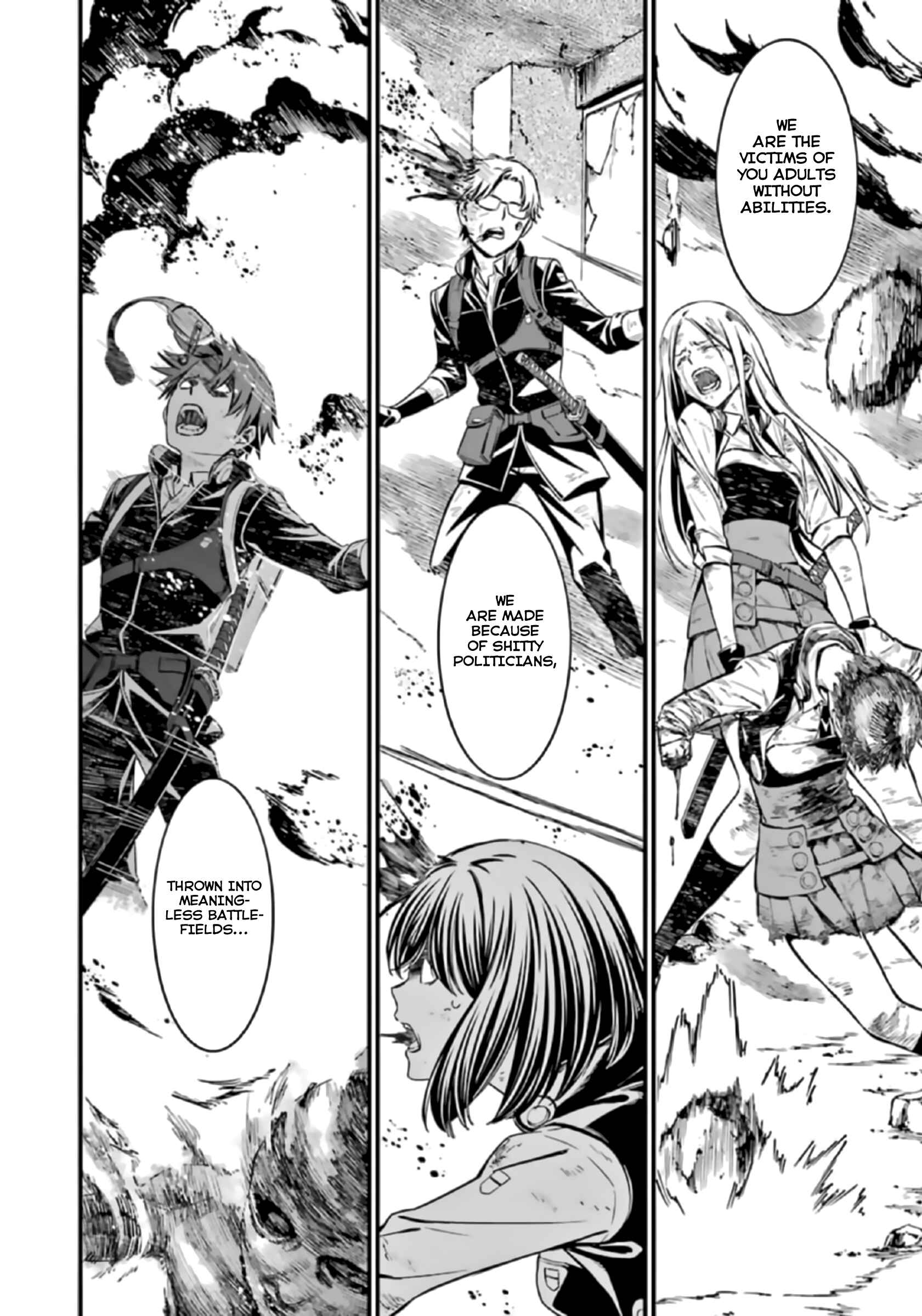 Page 27 Chapter 36 Kimi Shi ni Tamafu Koto Nakare