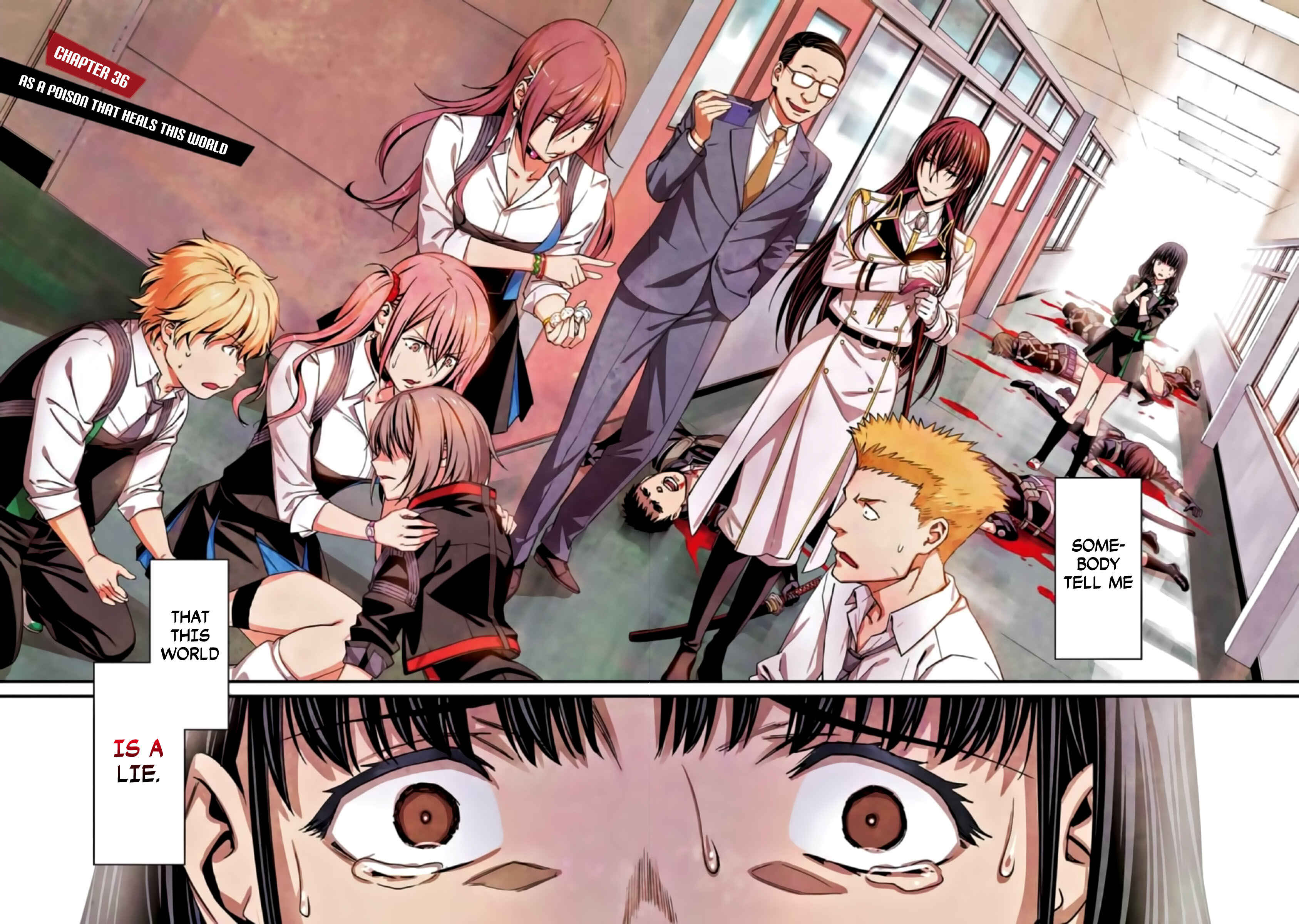 Page 6 Chapter 36 Kimi Shi ni Tamafu Koto Nakare