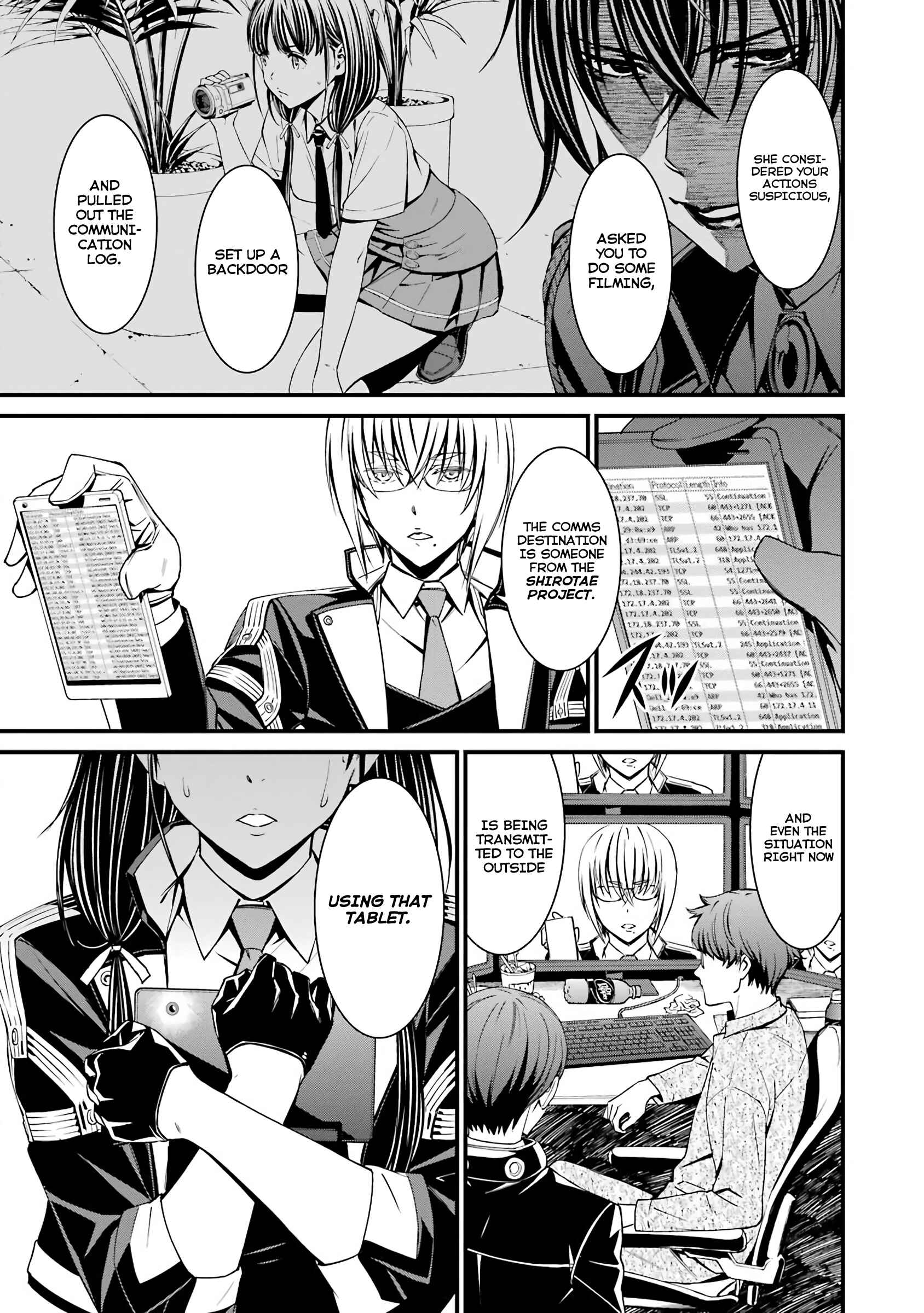 Page 11 Chapter 42 Kimi Shi ni Tamafu Koto Nakare