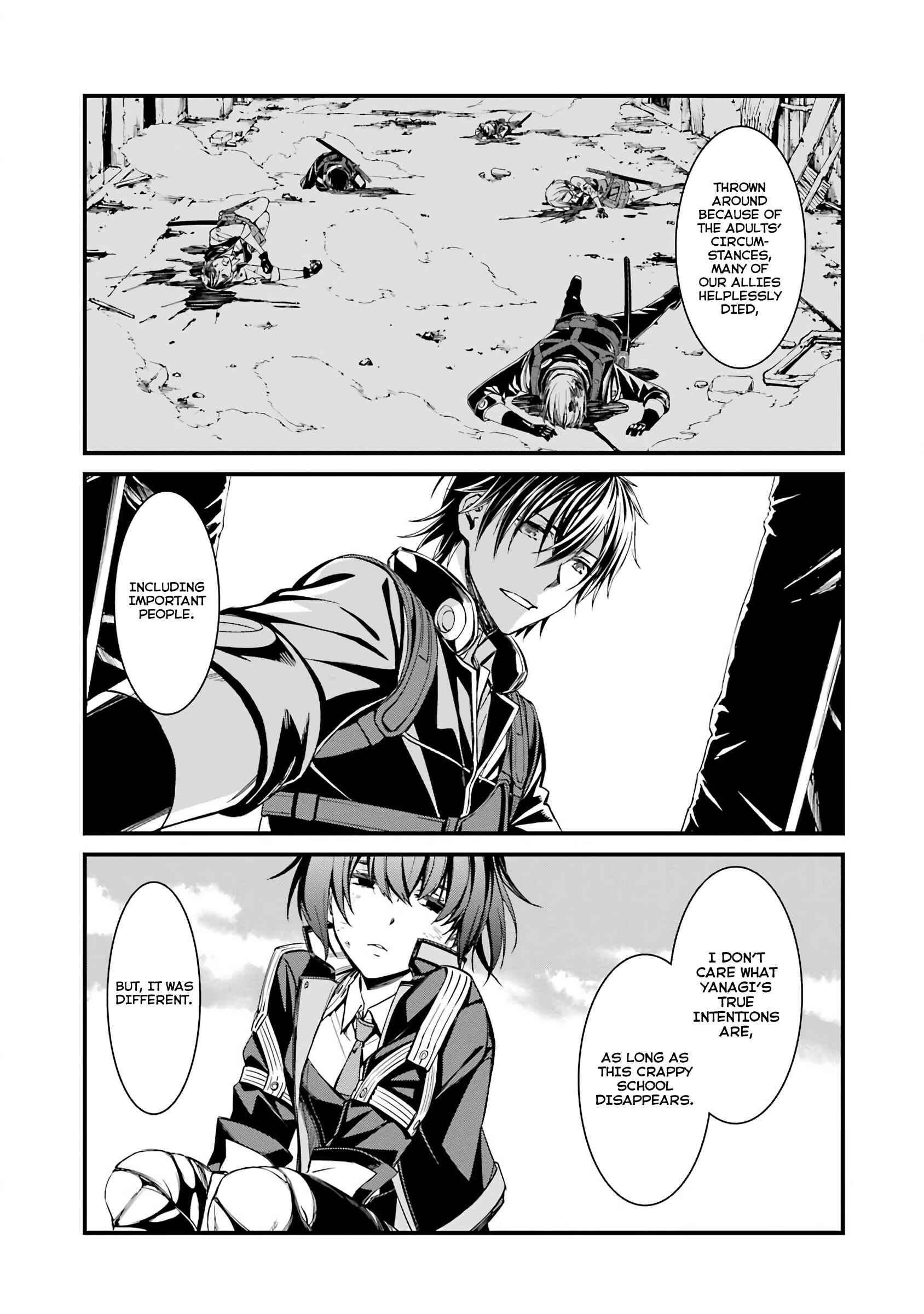 Page 27 Chapter 42 Kimi Shi ni Tamafu Koto Nakare