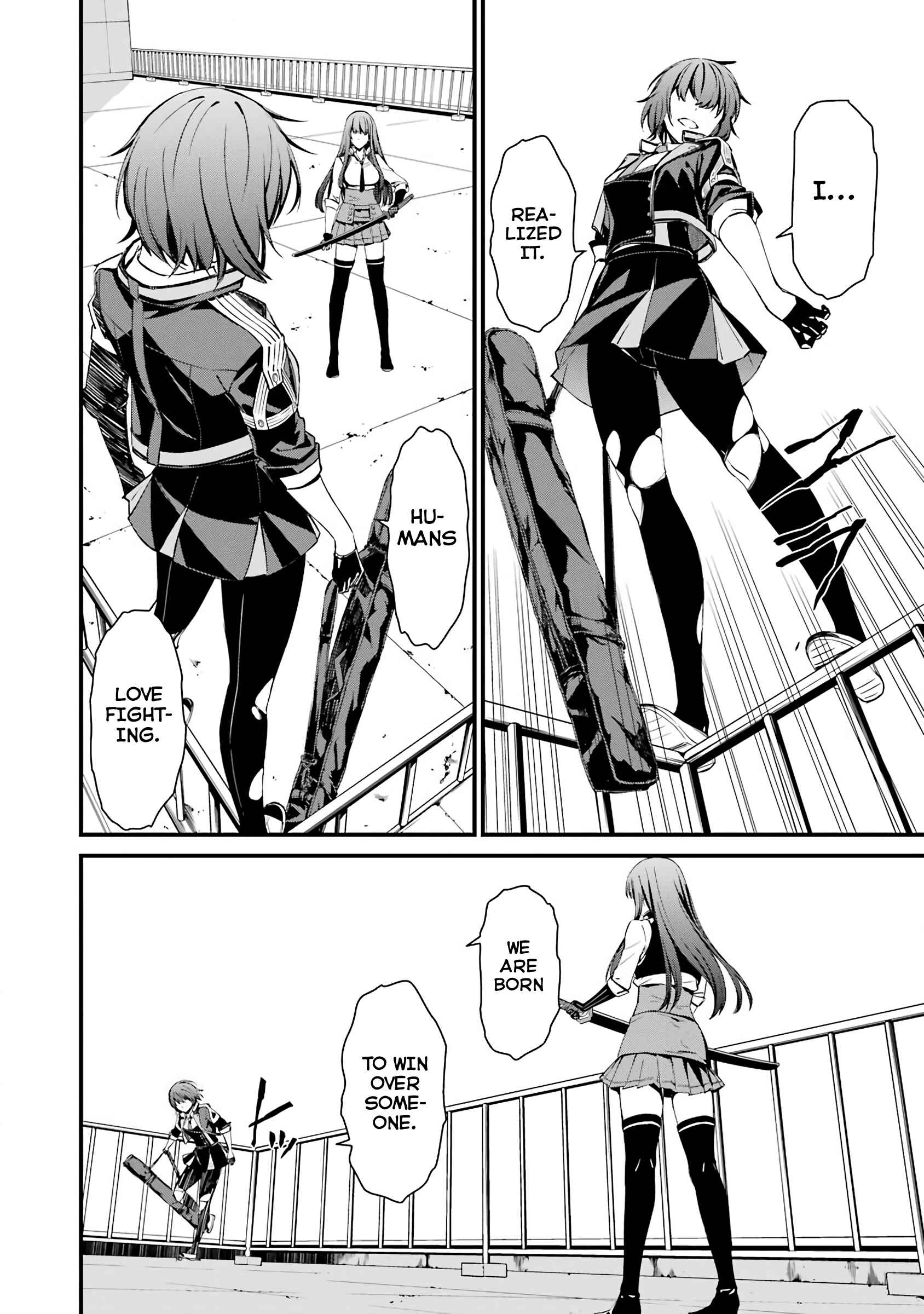 Page 30 Chapter 42 Kimi Shi ni Tamafu Koto Nakare