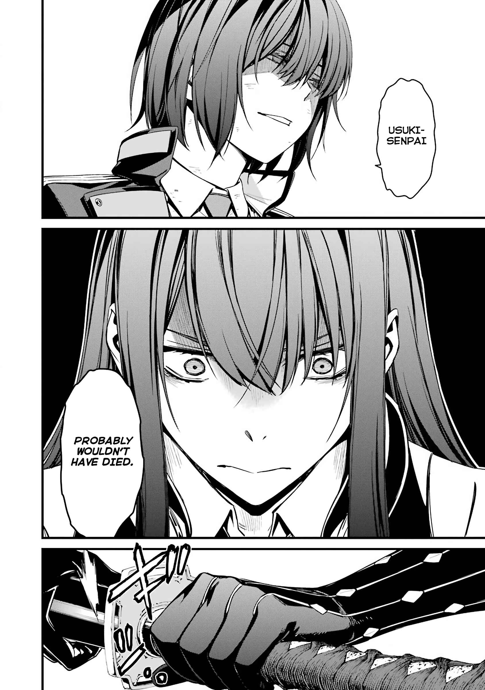 Page 32 Chapter 42 Kimi Shi ni Tamafu Koto Nakare