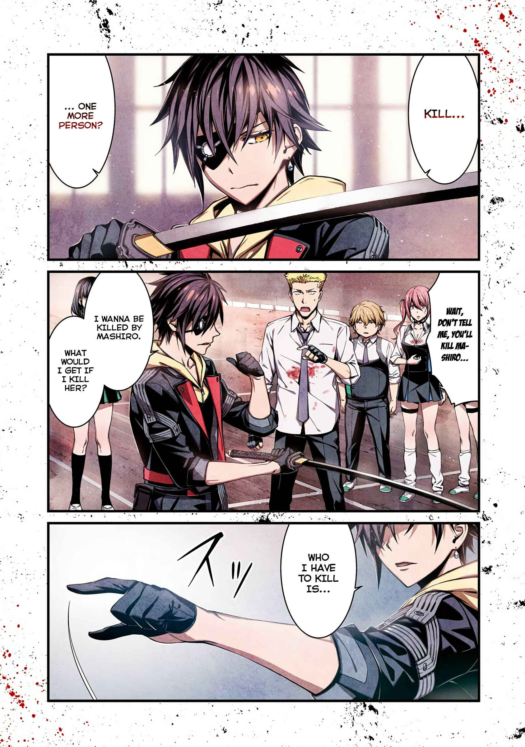 Page 4 Chapter 42 Kimi Shi ni Tamafu Koto Nakare