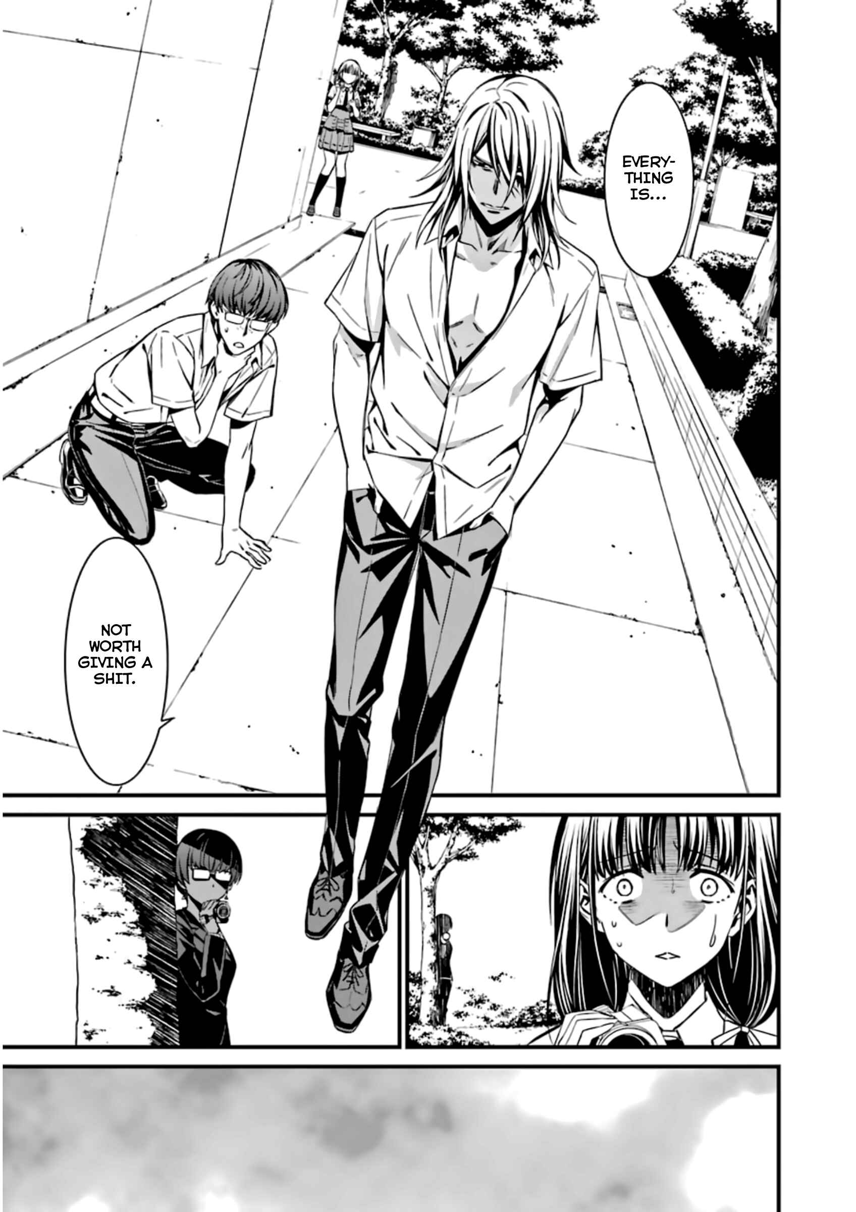 Page 21 Chapter 28 Kimi Shi ni Tamafu Koto Nakare