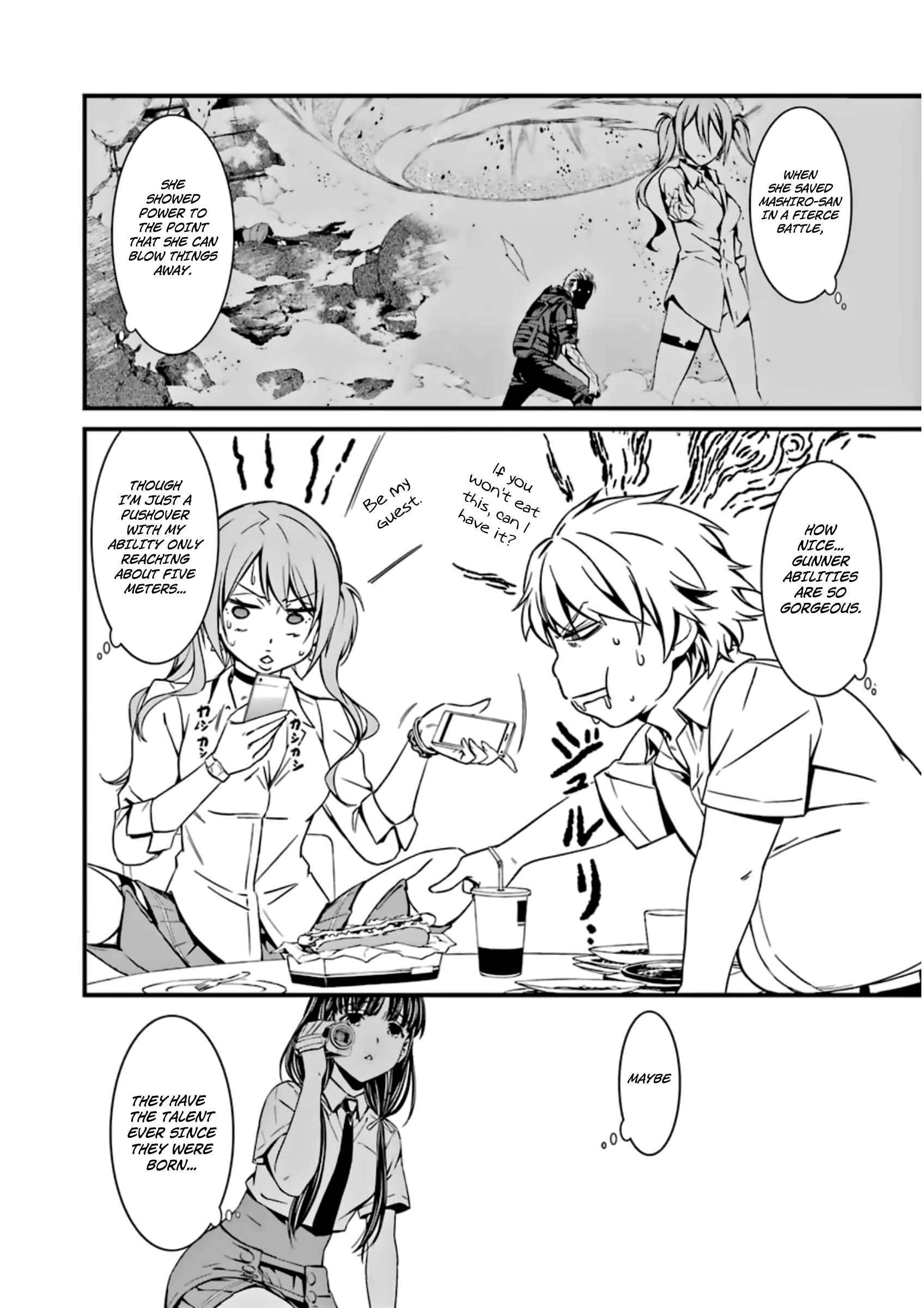 Page 6 Chapter 28 Kimi Shi ni Tamafu Koto Nakare
