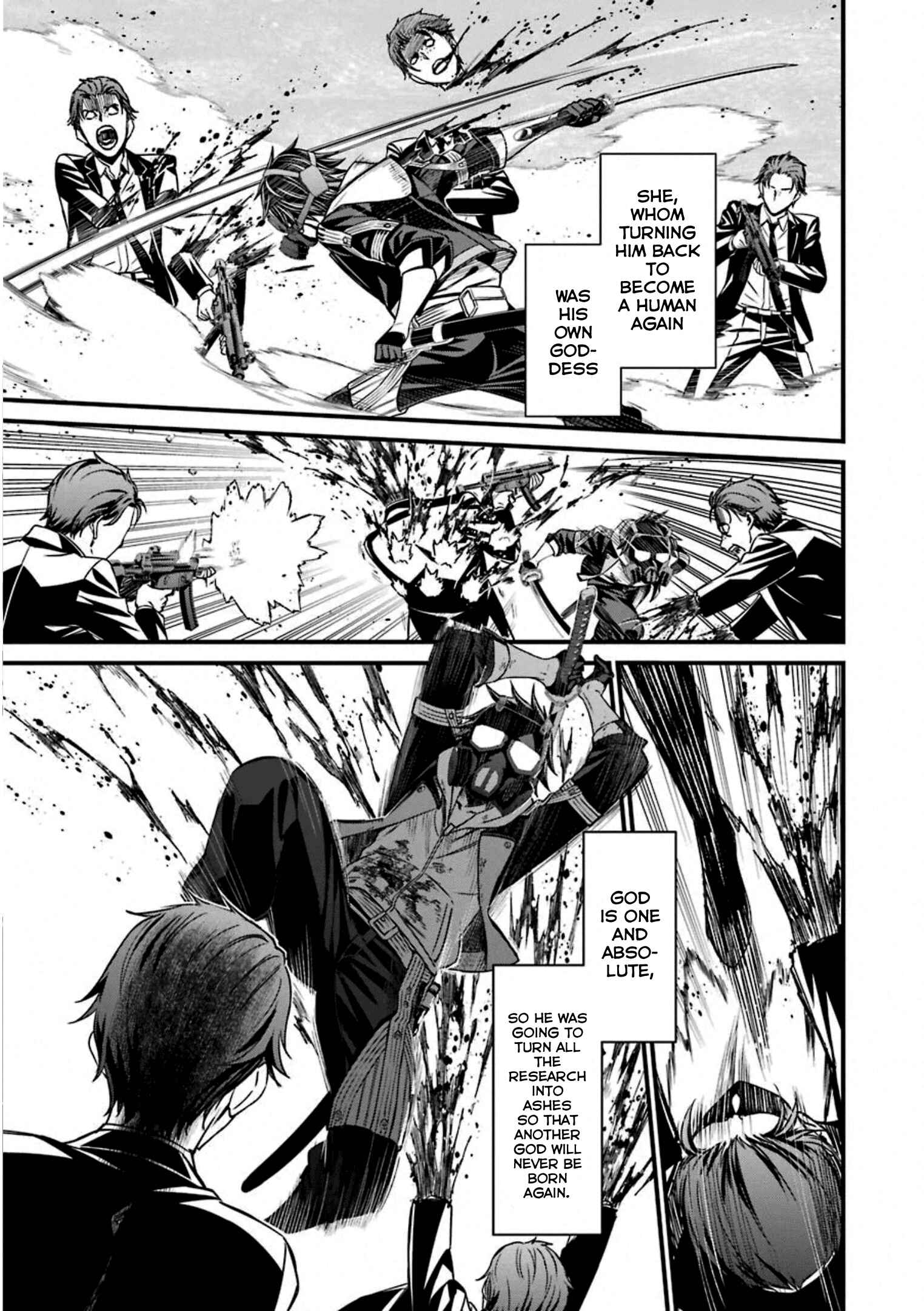 Page 31 Chapter 58 Kimi Shi ni Tamafu Koto Nakare
