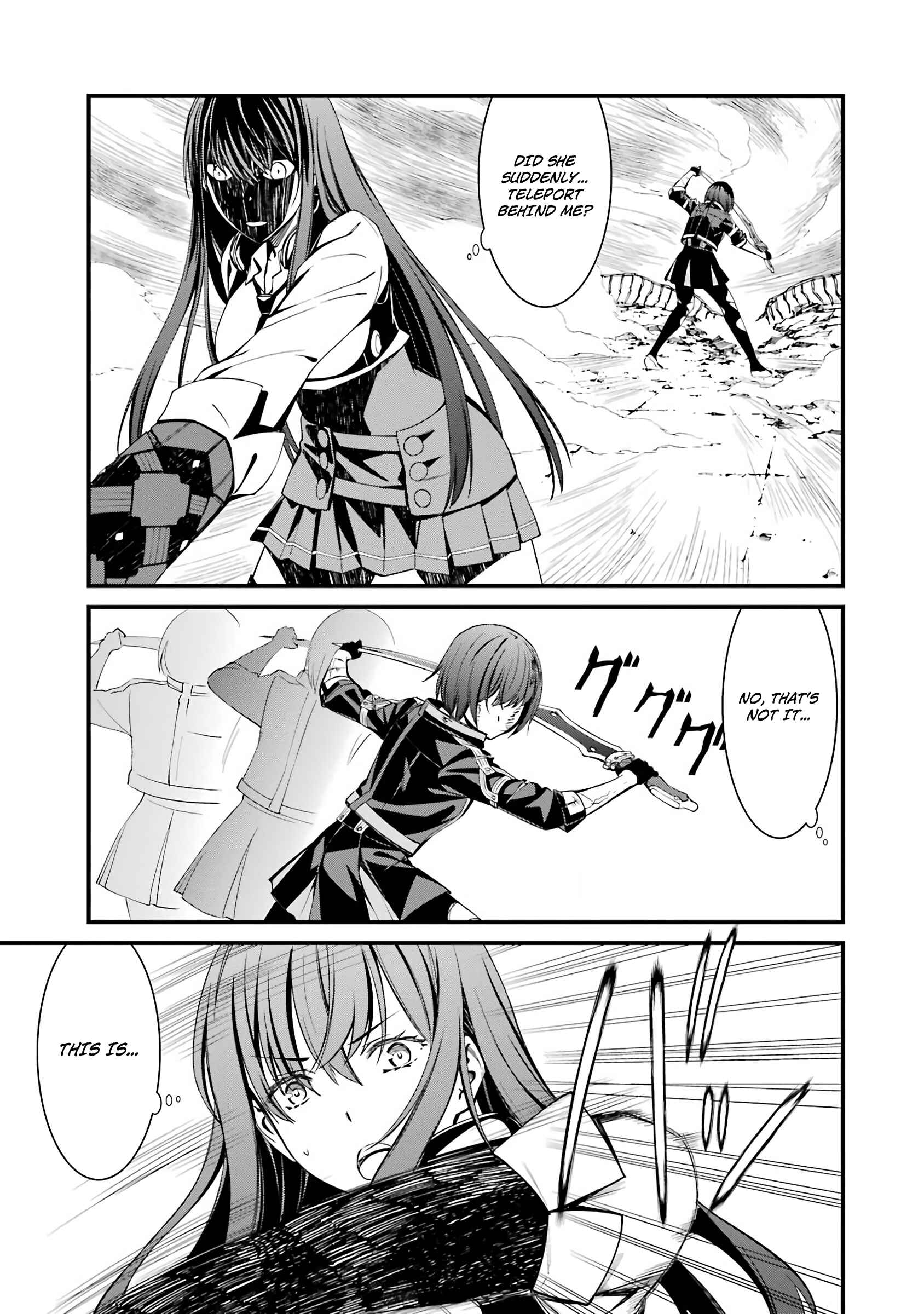Page 11 Chapter 44 Kimi Shi ni Tamafu Koto Nakare