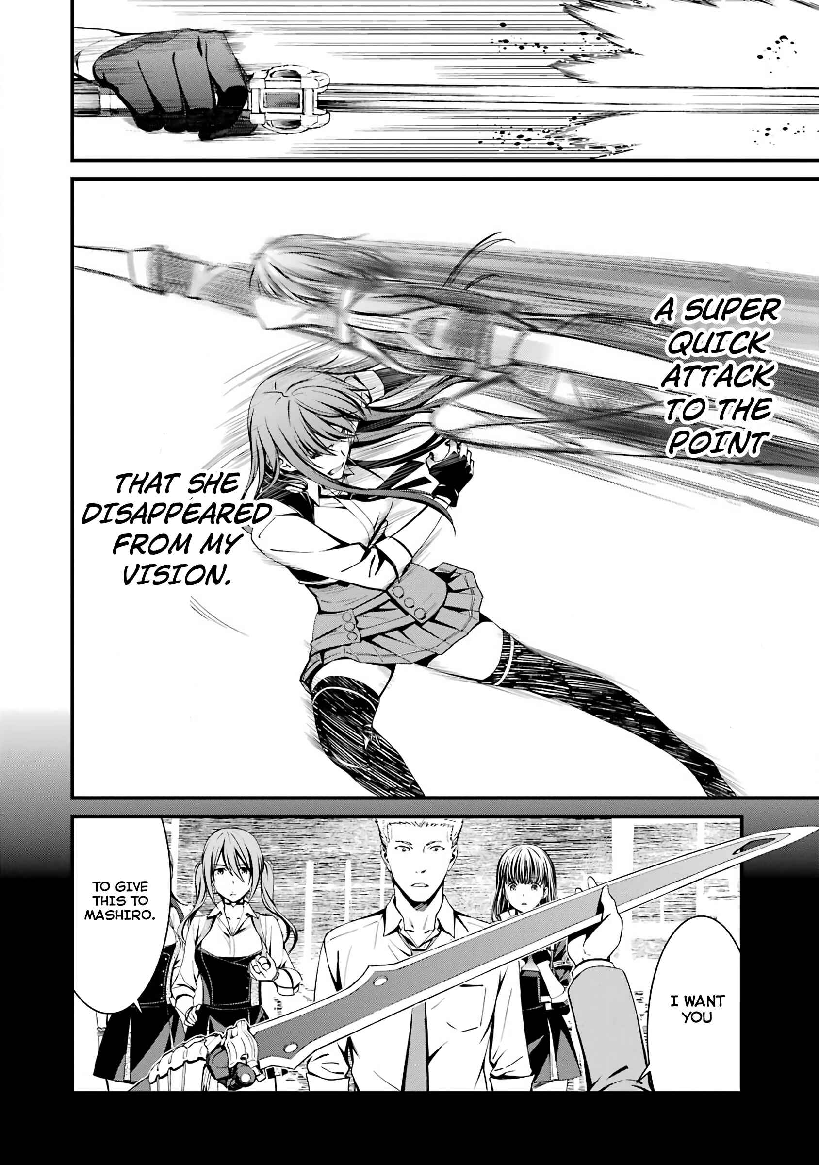 Page 12 Chapter 44 Kimi Shi ni Tamafu Koto Nakare
