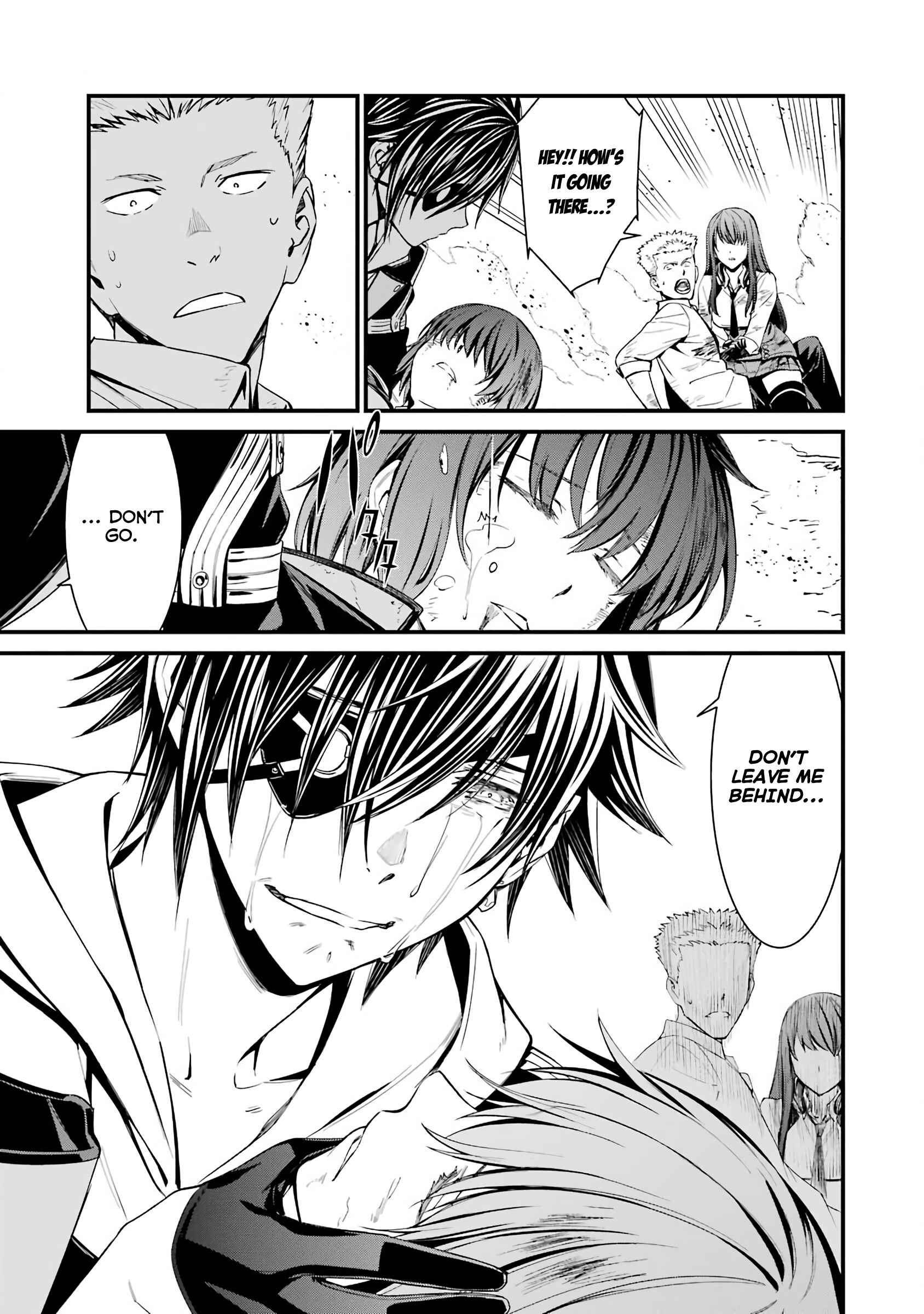 Page 23 Chapter 44 Kimi Shi ni Tamafu Koto Nakare