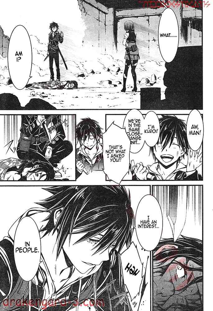 Page 38 Chapter 2 Kimi Shi ni Tamafu Koto Nakare