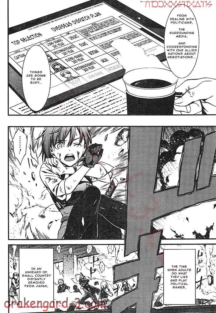 Page 9 Chapter 2 Kimi Shi ni Tamafu Koto Nakare