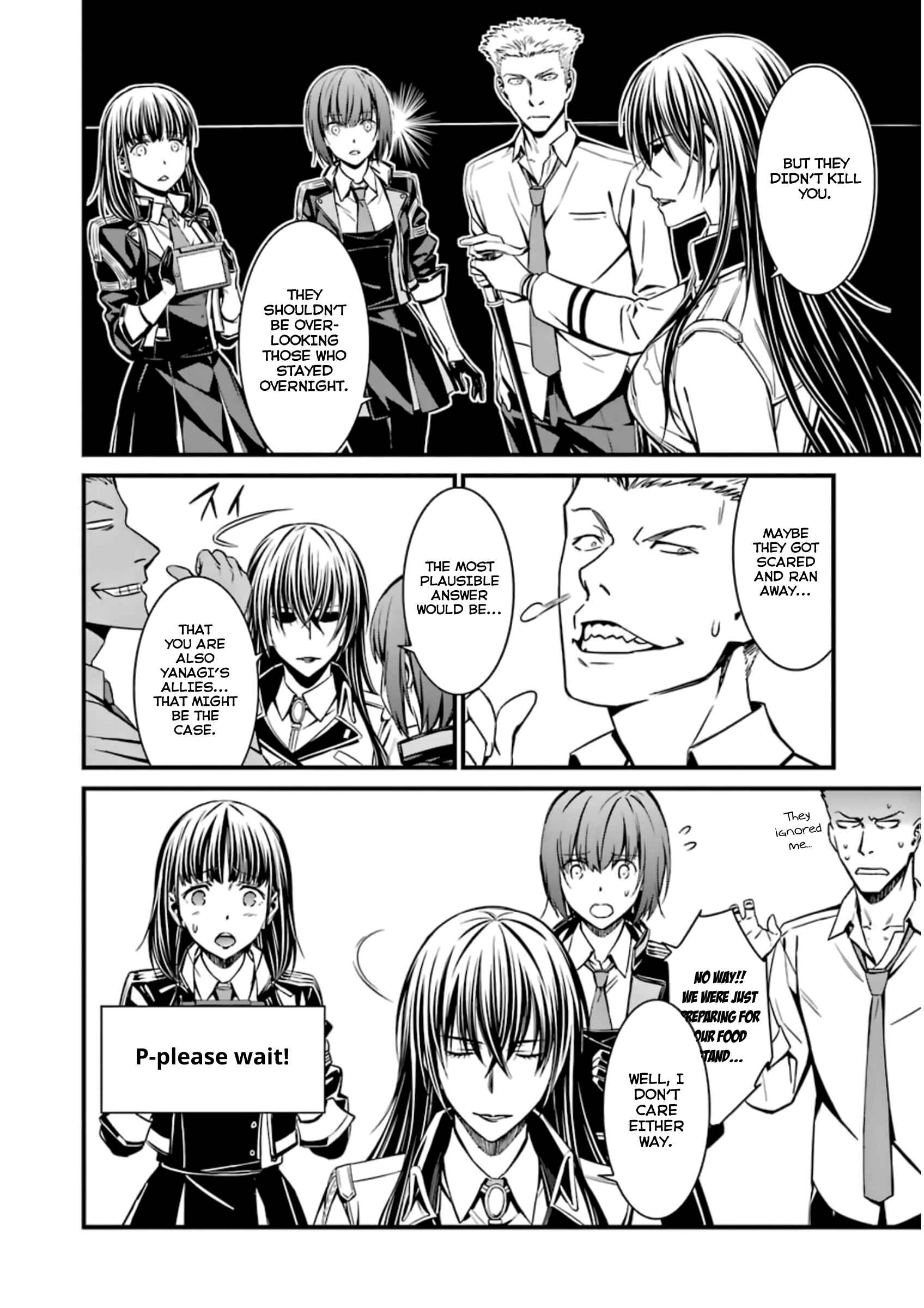 Page 6 Chapter 34 Kimi Shi ni Tamafu Koto Nakare