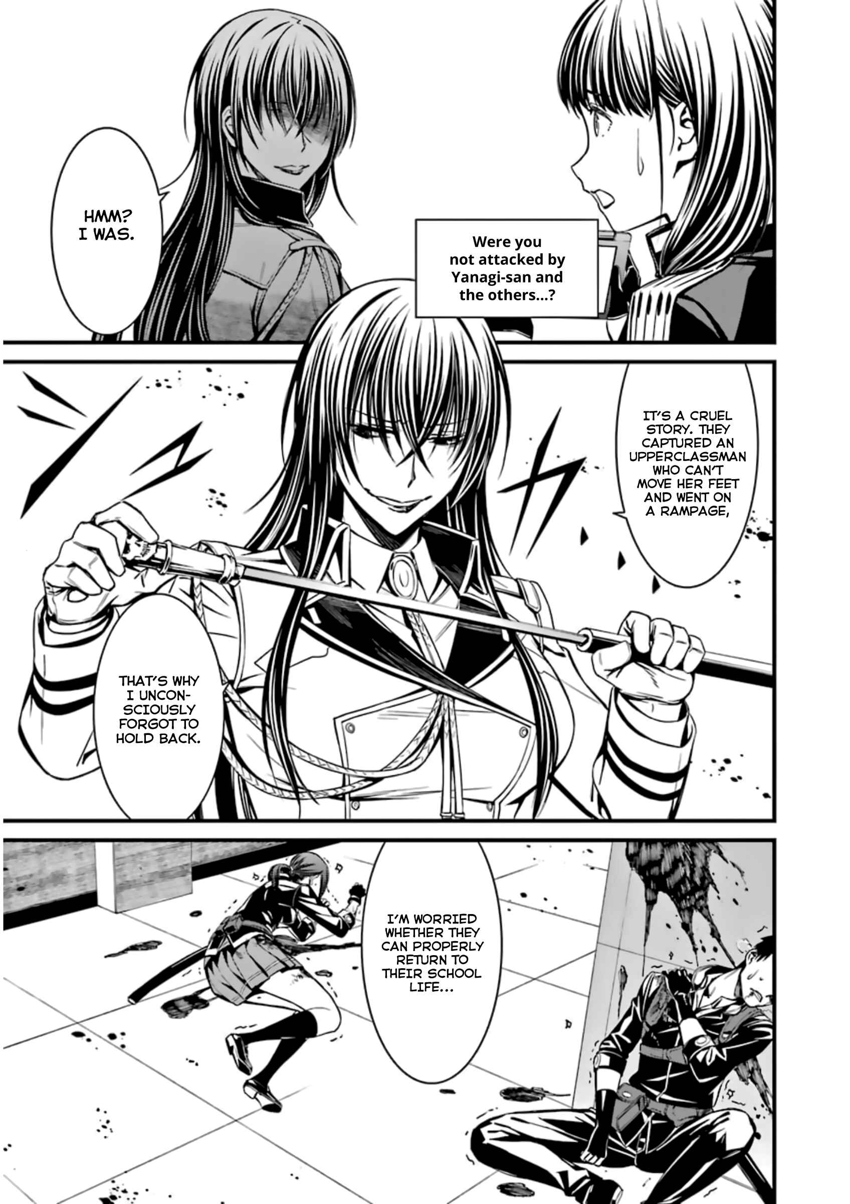 Page 7 Chapter 34 Kimi Shi ni Tamafu Koto Nakare
