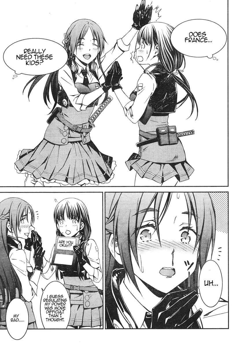 Page 10 Chapter 16 Kimi Shi ni Tamafu Koto Nakare