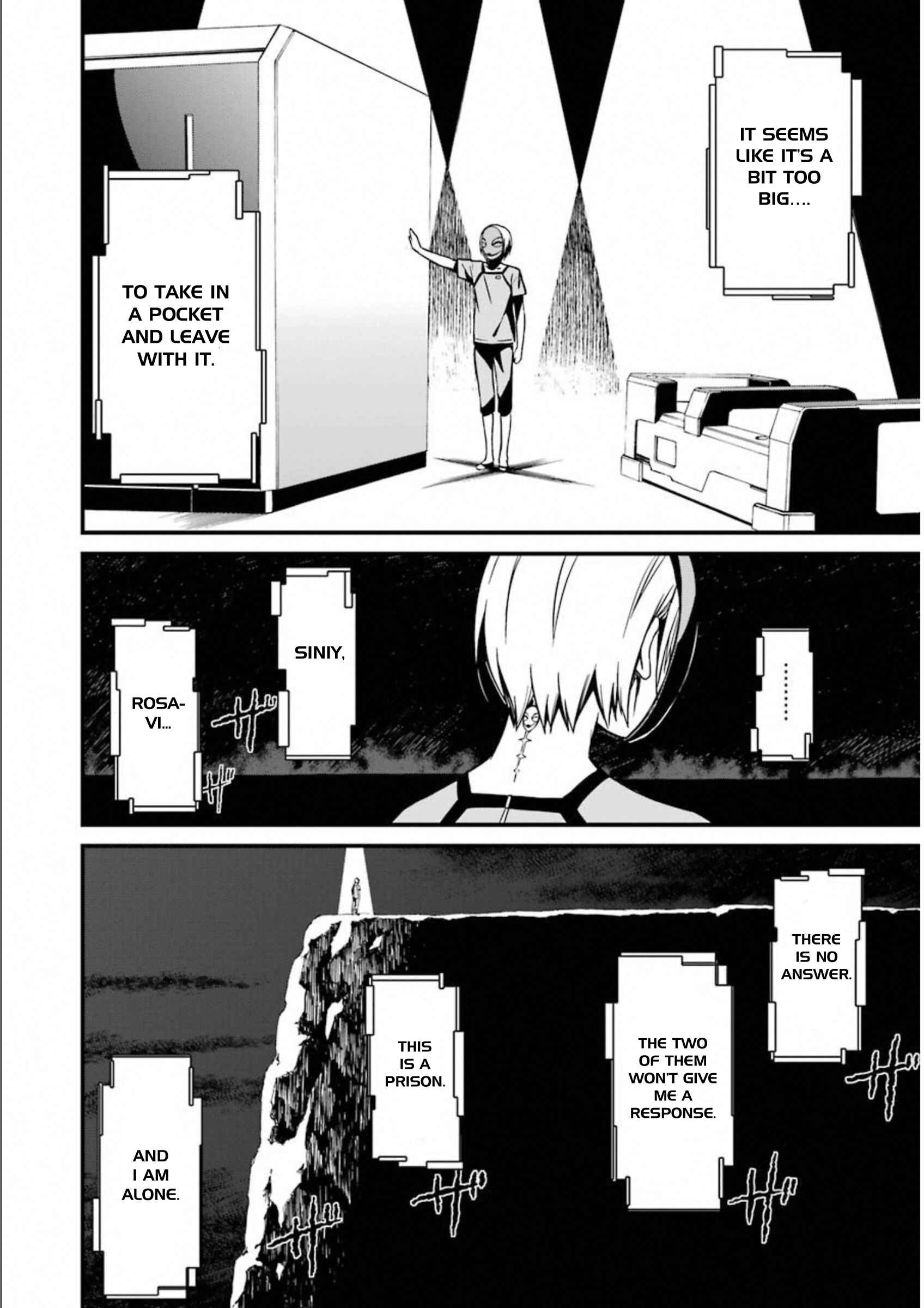 Page 16 Chapter 26 Kimi Shi ni Tamafu Koto Nakare