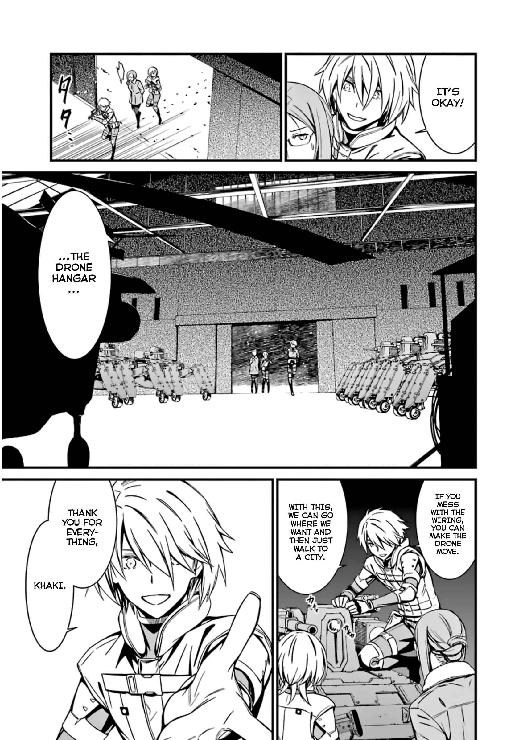 Page 27 Chapter 26 Kimi Shi ni Tamafu Koto Nakare