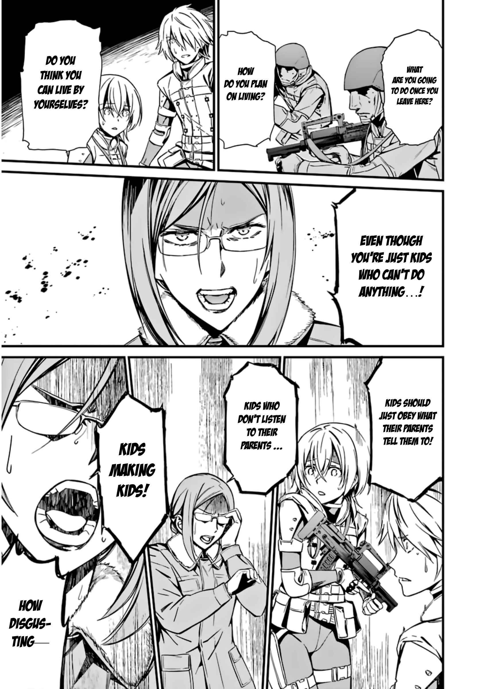 Page 29 Chapter 26 Kimi Shi ni Tamafu Koto Nakare