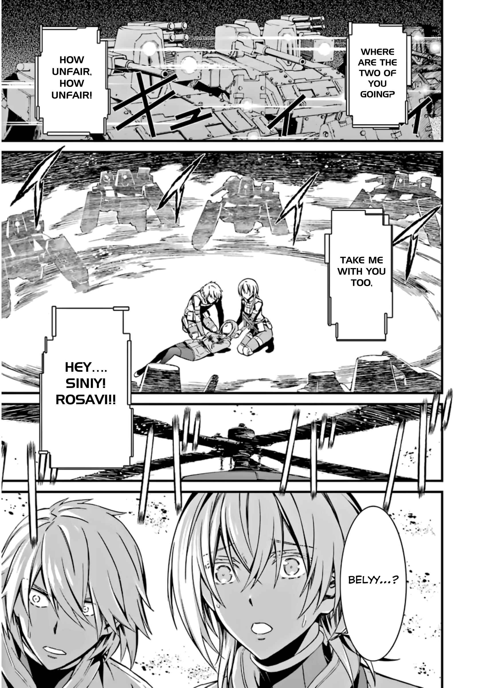Page 31 Chapter 26 Kimi Shi ni Tamafu Koto Nakare
