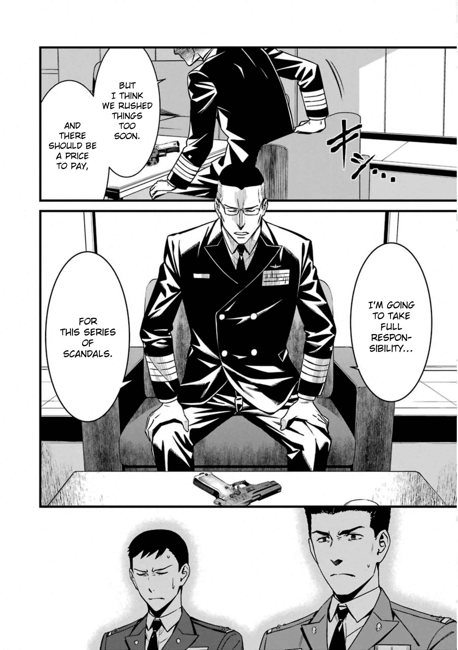 Page 16 Chapter 57 Kimi Shi ni Tamafu Koto Nakare