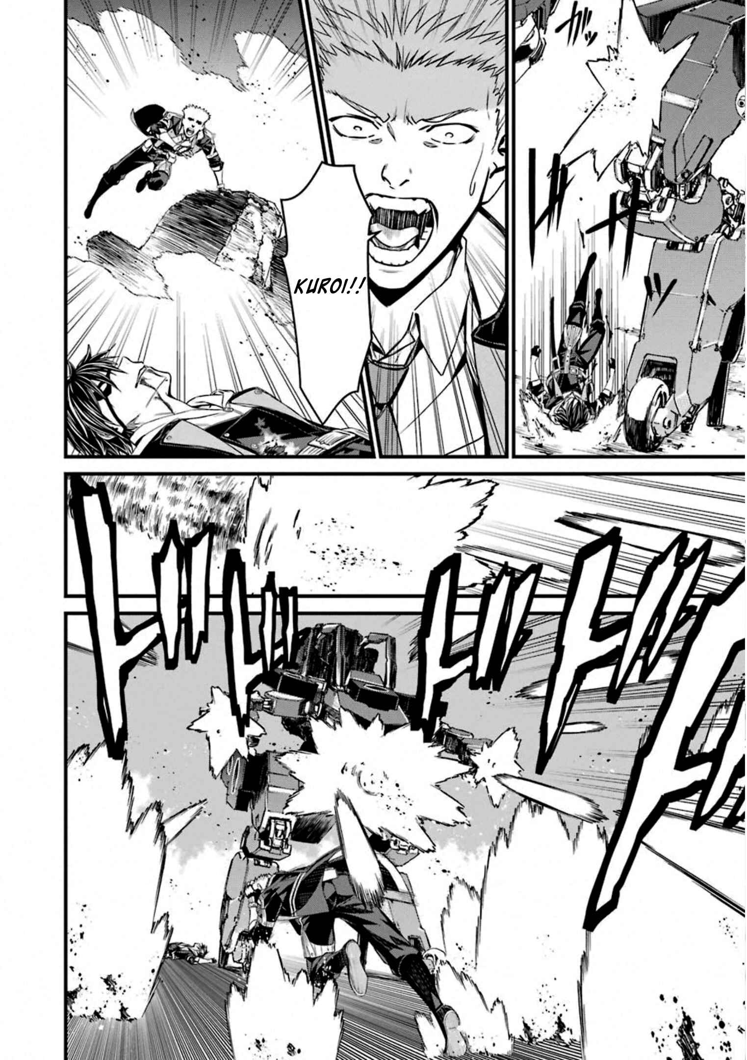 Page 16 Chapter 54 Kimi Shi ni Tamafu Koto Nakare
