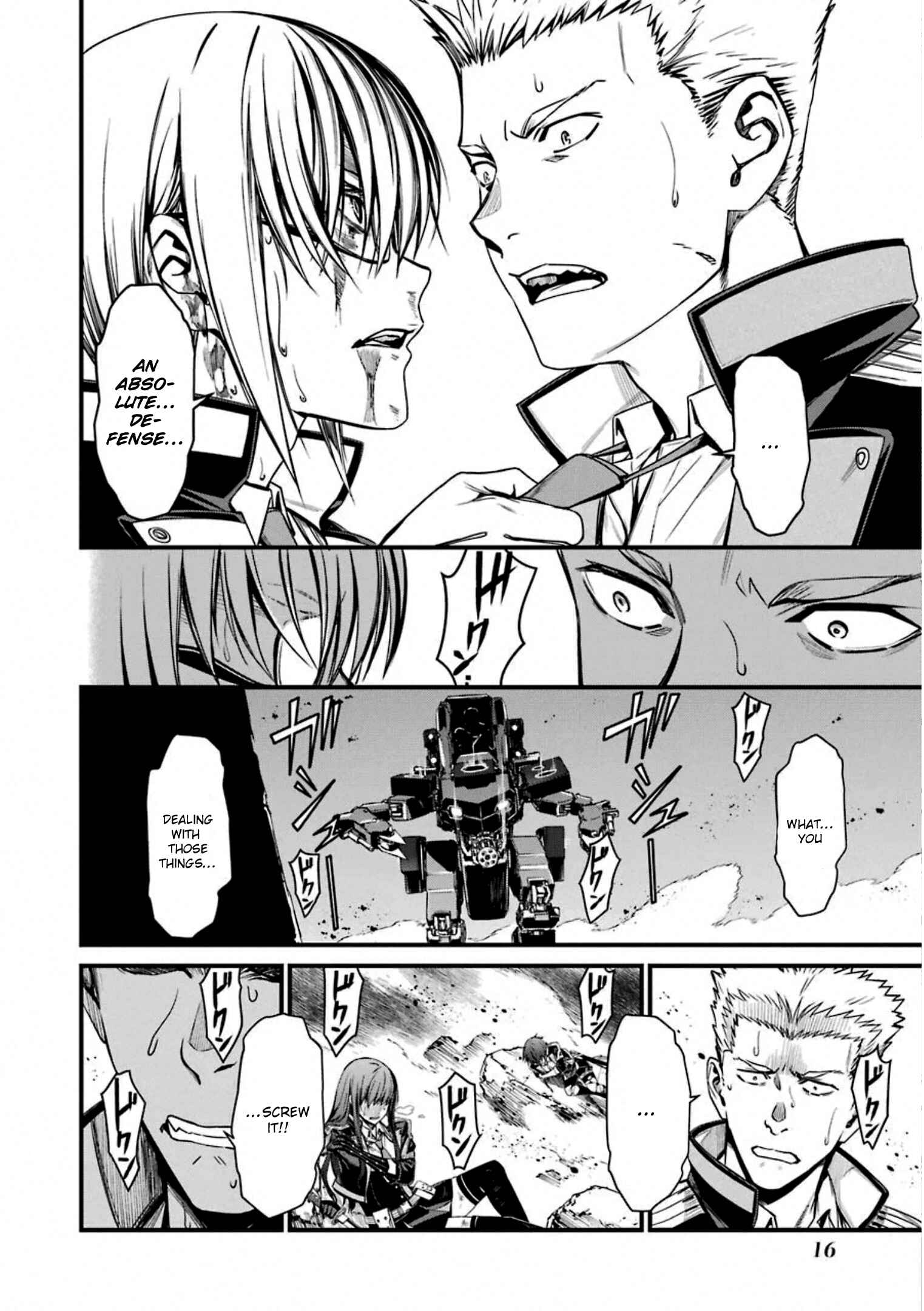 Page 18 Chapter 54 Kimi Shi ni Tamafu Koto Nakare