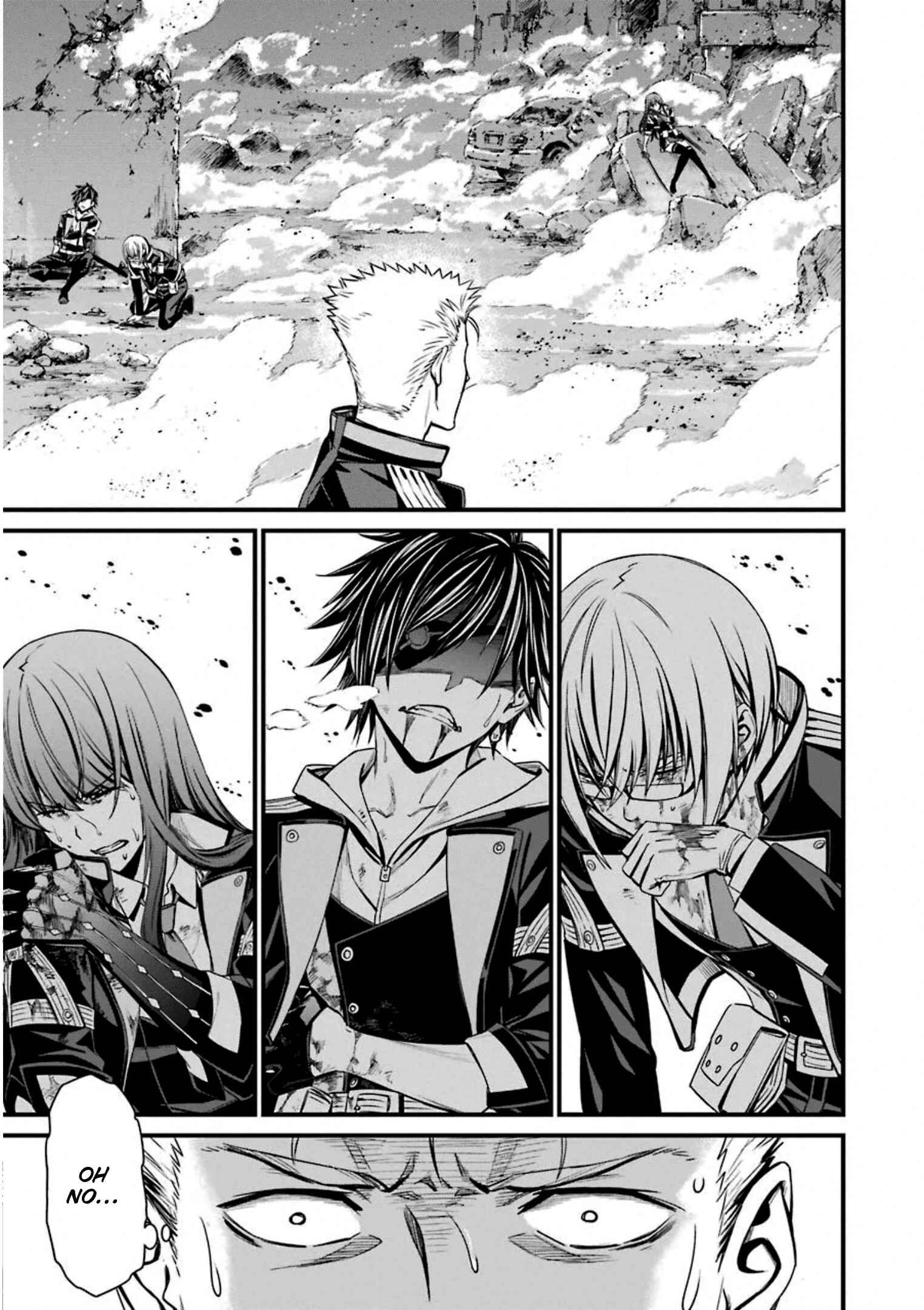 Page 31 Chapter 54 Kimi Shi ni Tamafu Koto Nakare