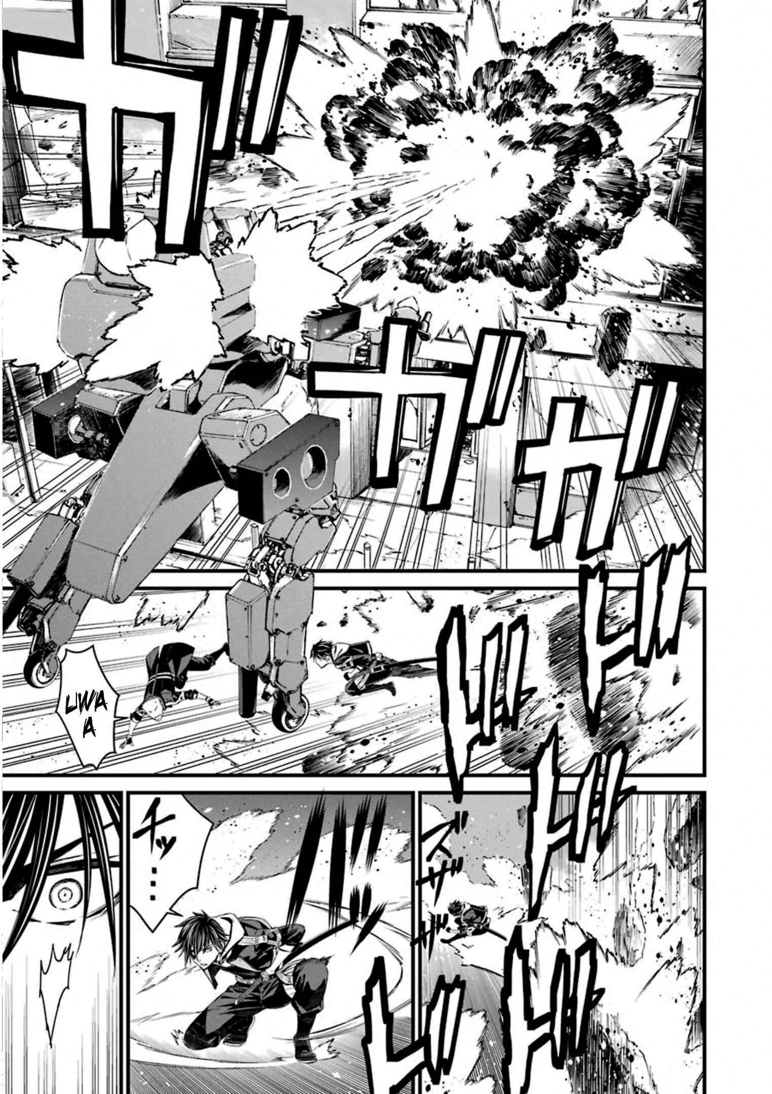 Page 9 Chapter 54 Kimi Shi ni Tamafu Koto Nakare