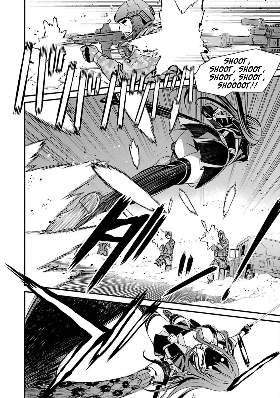 Page 18 Chapter 51 Kimi Shi ni Tamafu Koto Nakare