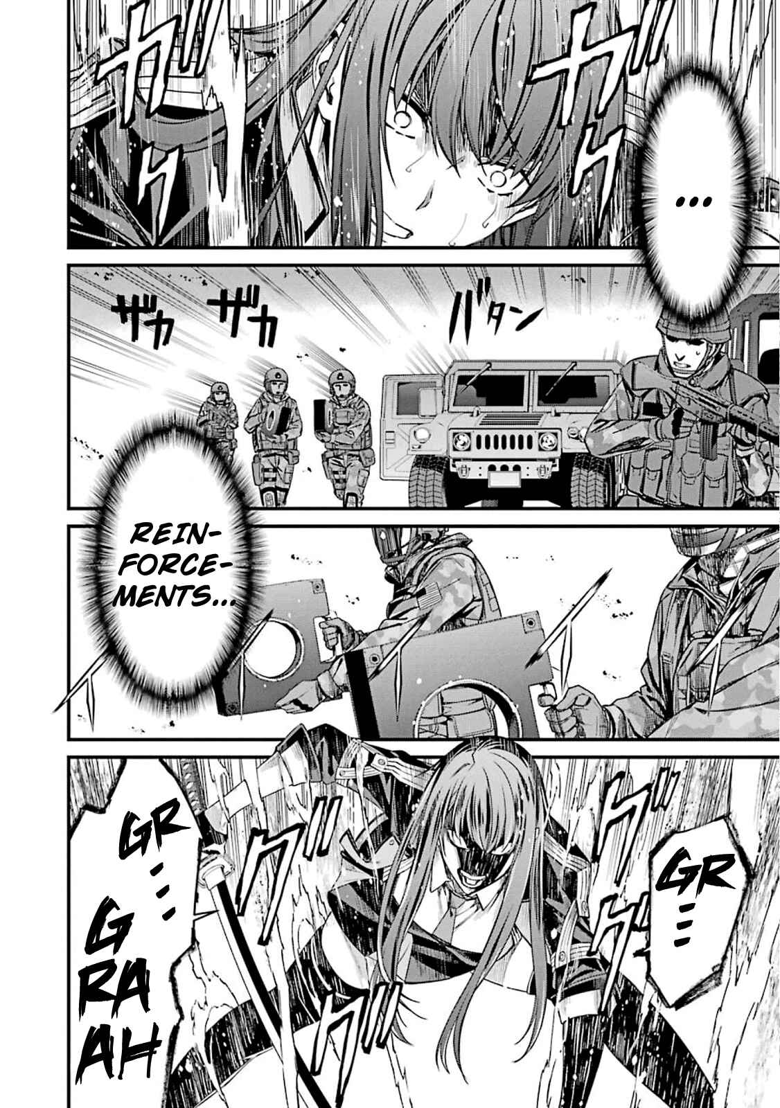 Page 22 Chapter 51 Kimi Shi ni Tamafu Koto Nakare