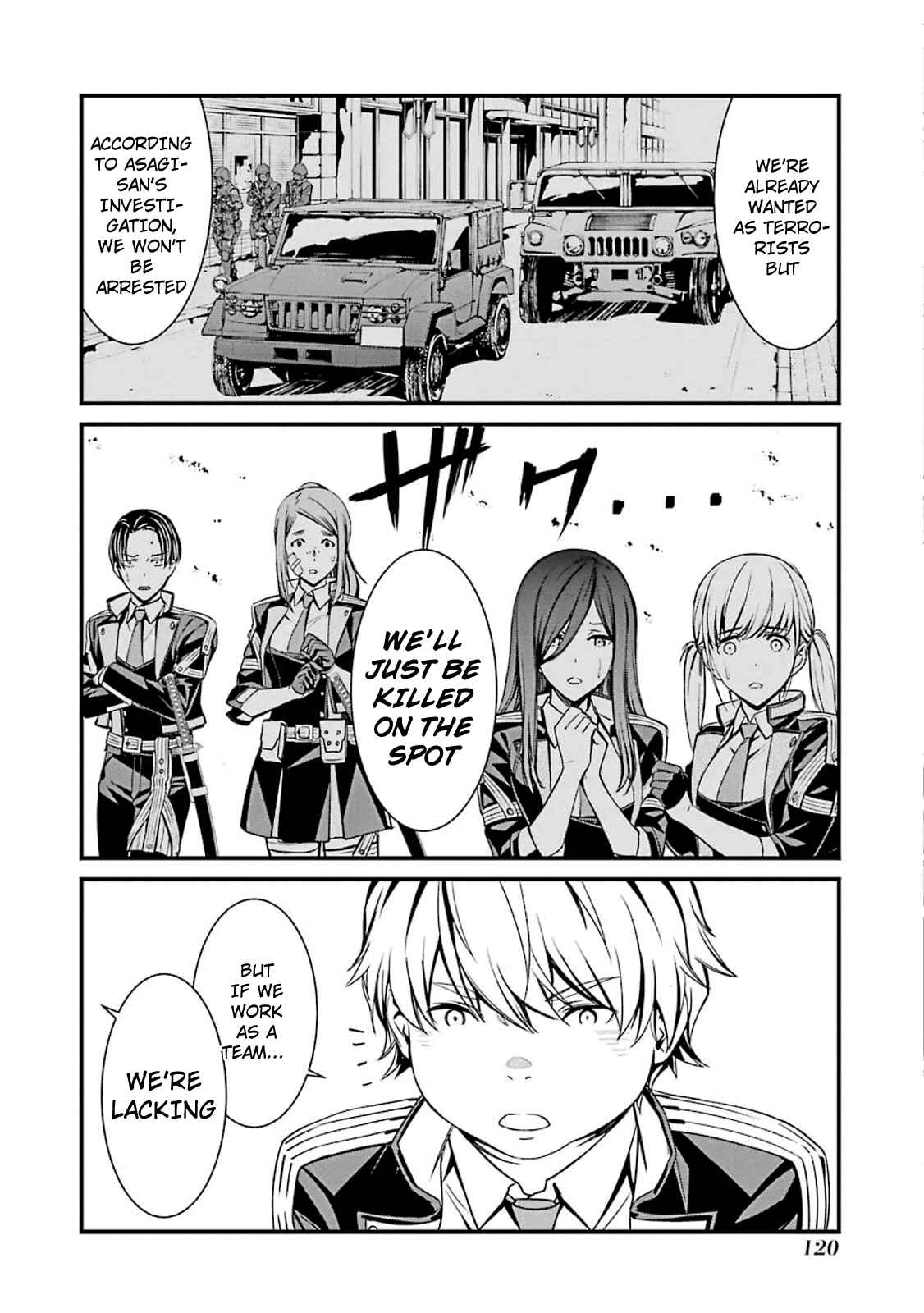 Page 30 Chapter 51 Kimi Shi ni Tamafu Koto Nakare