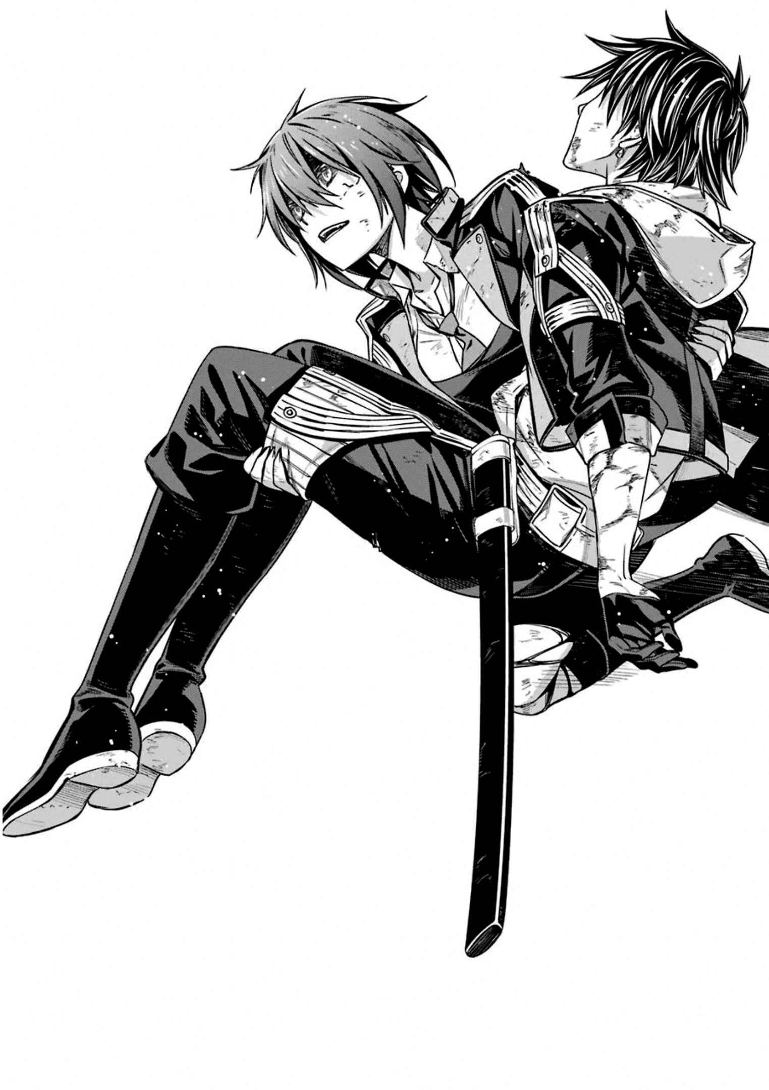 Page 28 Chapter 59 Kimi Shi ni Tamafu Koto Nakare