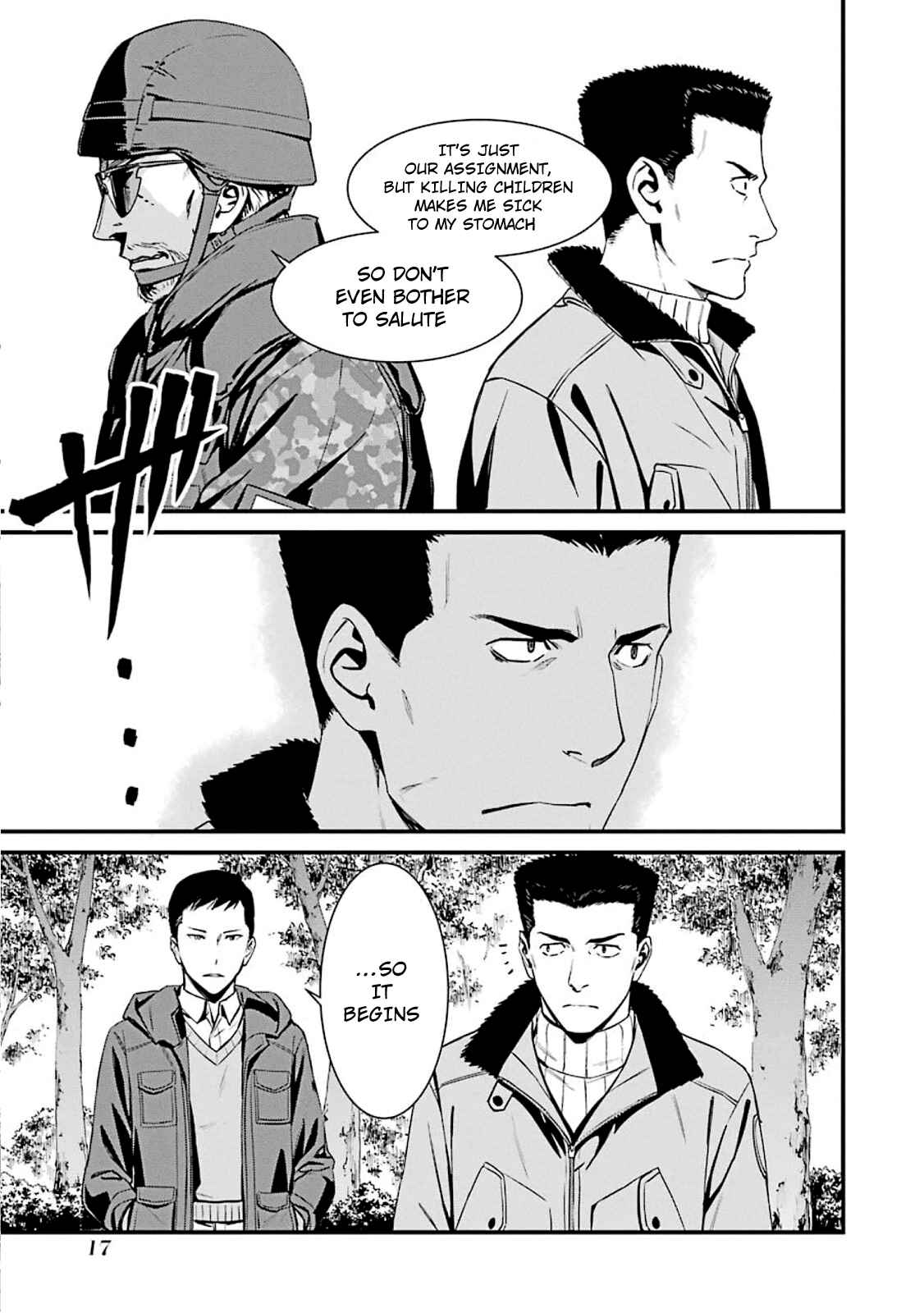 Page 19 Chapter 48 Kimi Shi ni Tamafu Koto Nakare