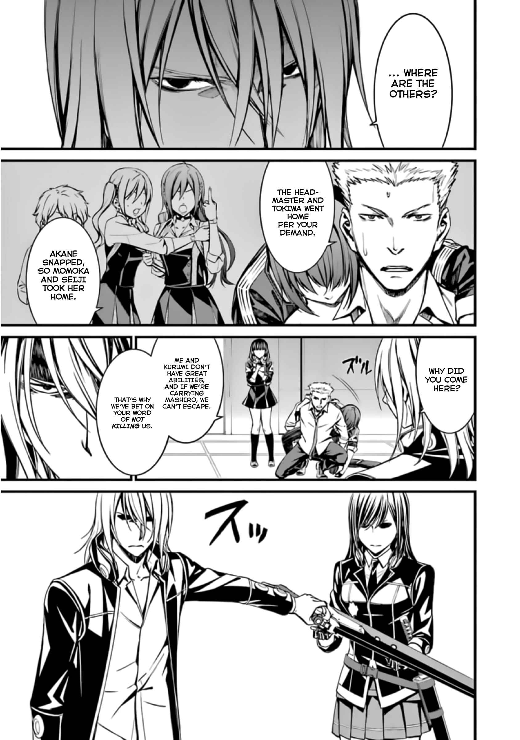 Page 9 Chapter 38 Kimi Shi ni Tamafu Koto Nakare