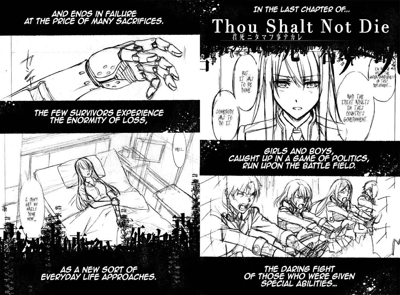 Page 1 Chapter 9 Kimi Shi ni Tamafu Koto Nakare