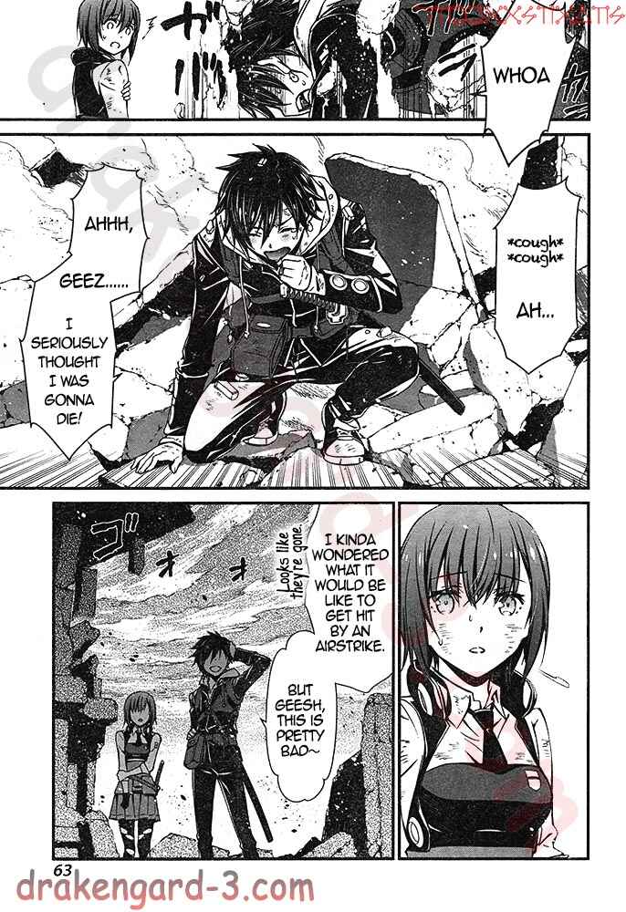 Page 5 Chapter 3 Kimi Shi ni Tamafu Koto Nakare