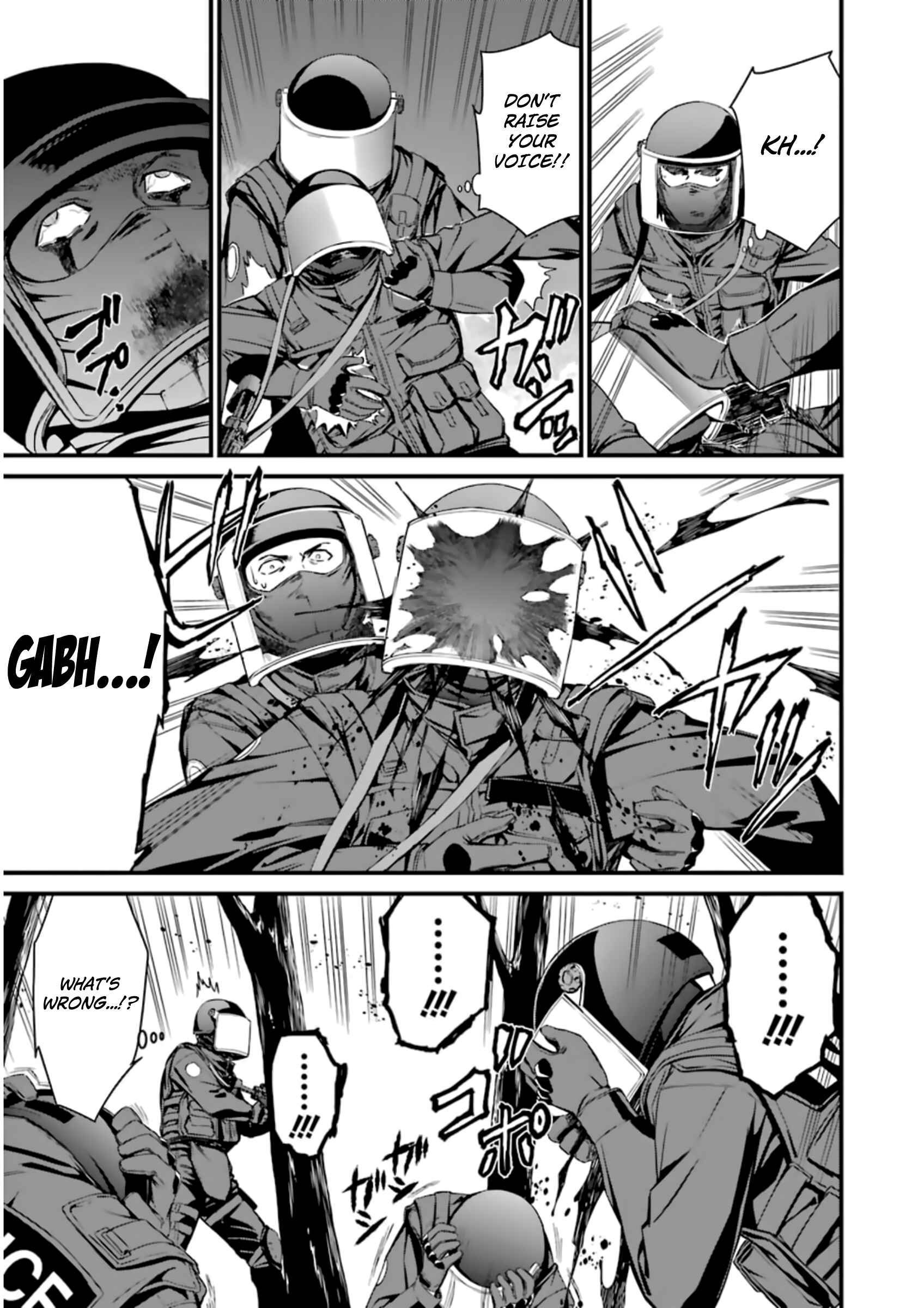 Page 17 Chapter 33 Kimi Shi ni Tamafu Koto Nakare