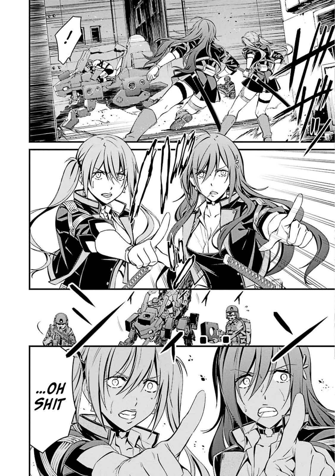 Page 12 Chapter 53 Kimi Shi ni Tamafu Koto Nakare