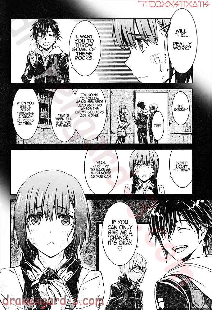 Page 17 Chapter 4 Kimi Shi ni Tamafu Koto Nakare